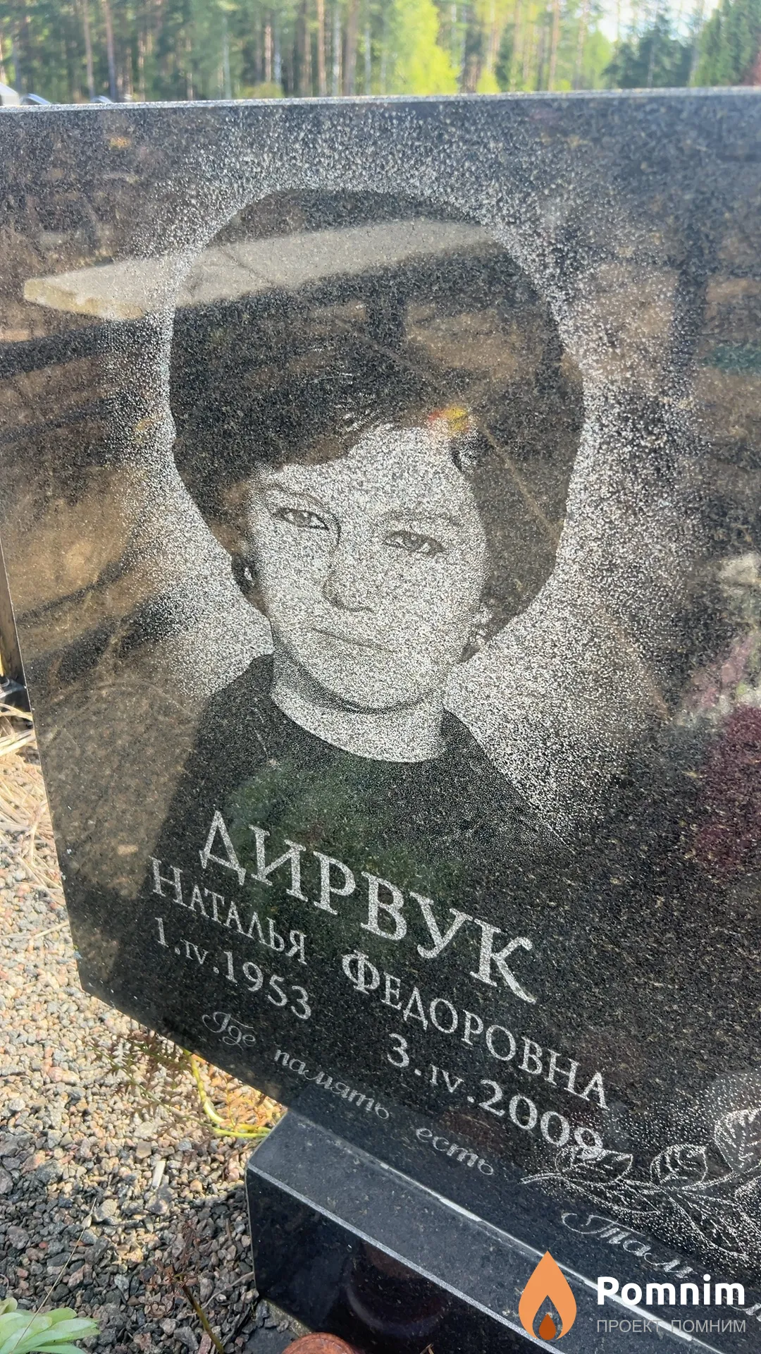 Дирвук Наталья Федоровна