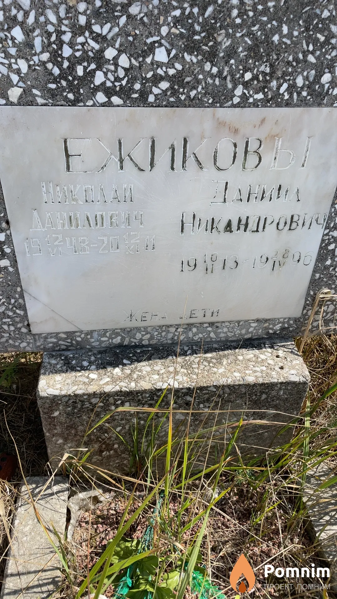 Ежиков Николай Данилович