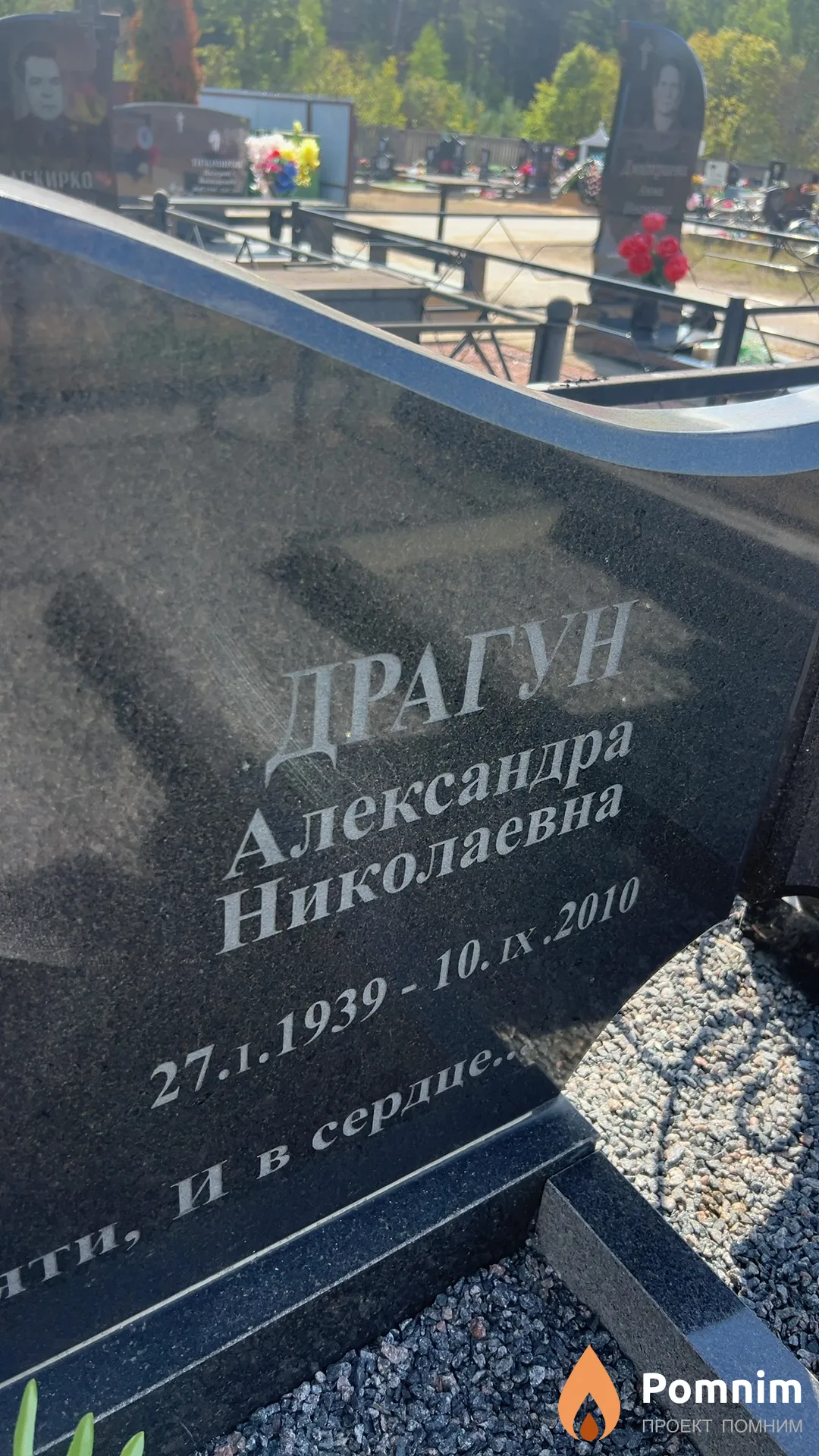Драгун Александра Николаевна