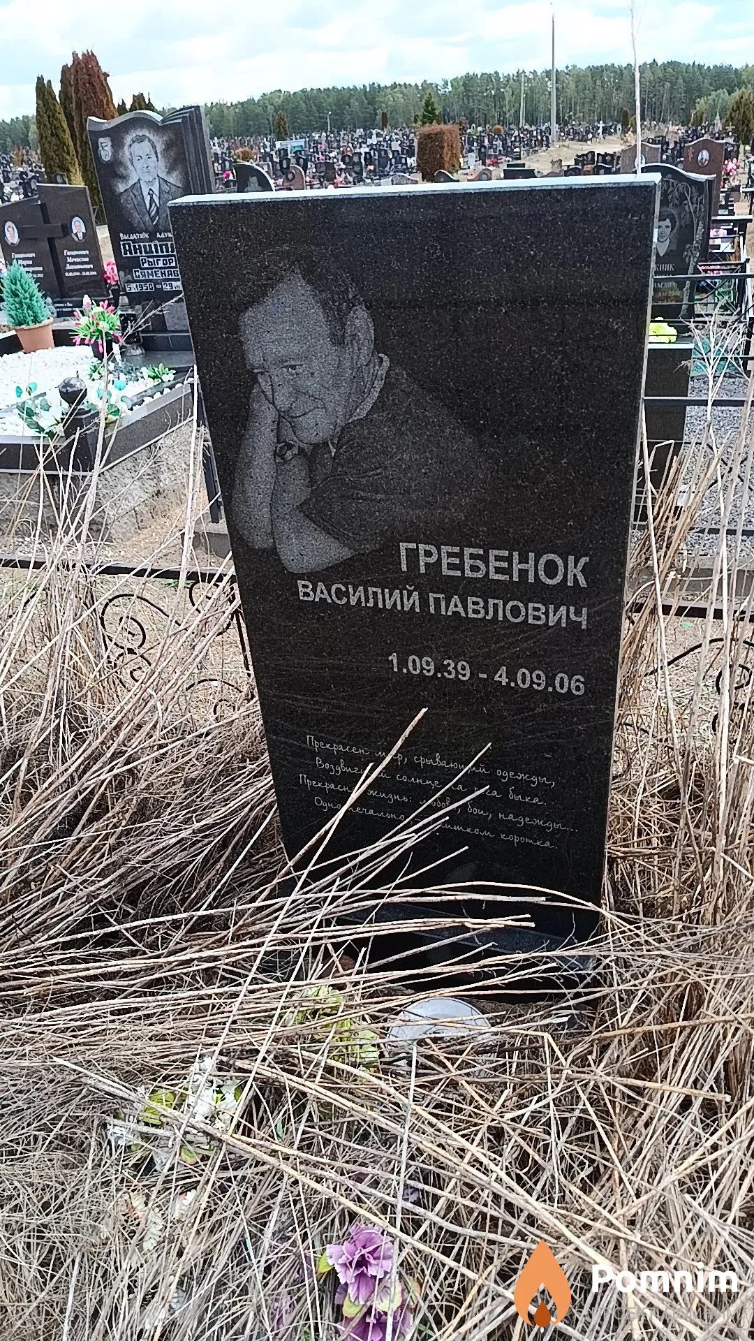 Гребенок Василий Павлович