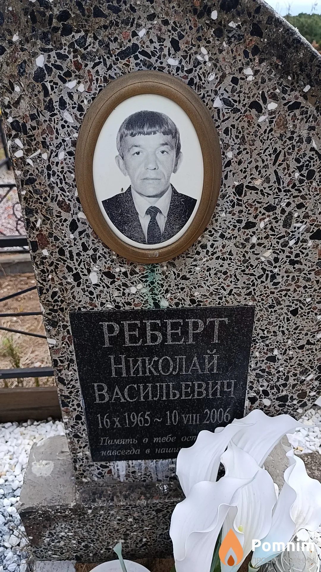 Реберт Николай Васильевич