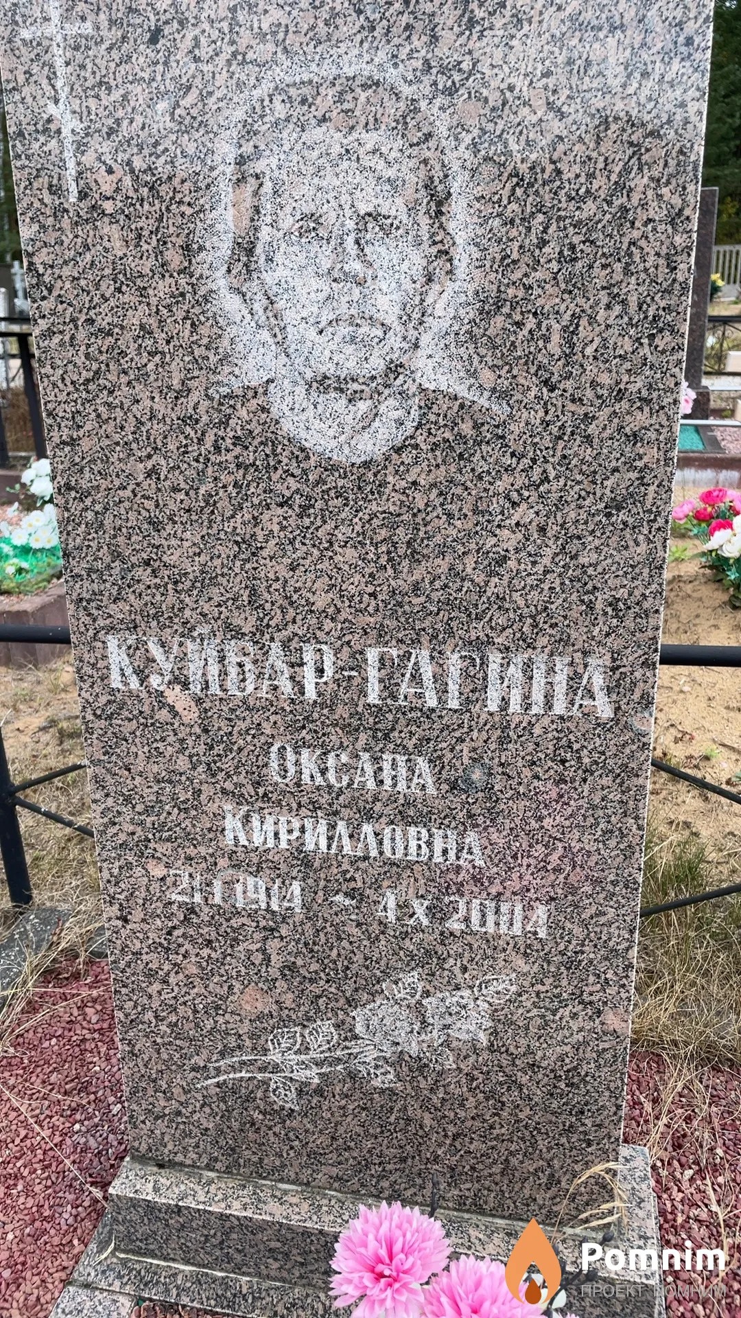 Куйбар-Гагина Оксана Кирилловна