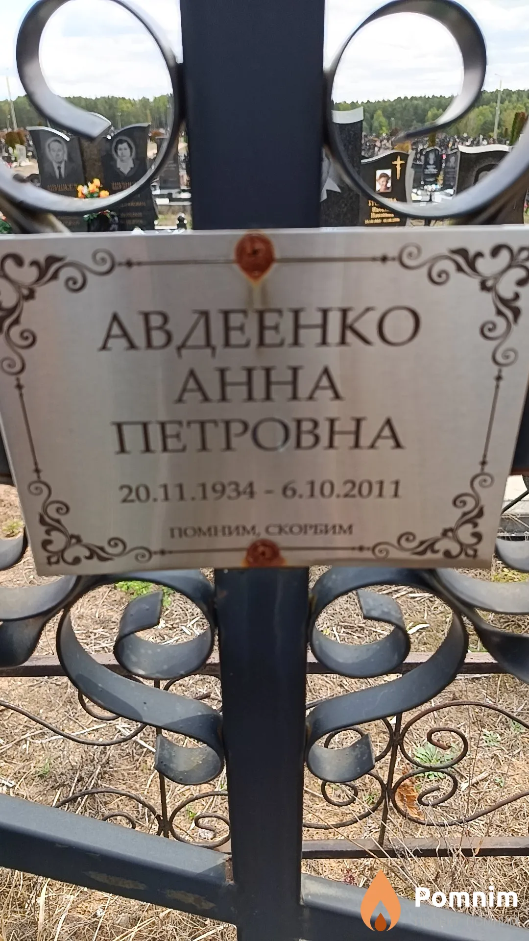 Авдеенко Анна Петровна
