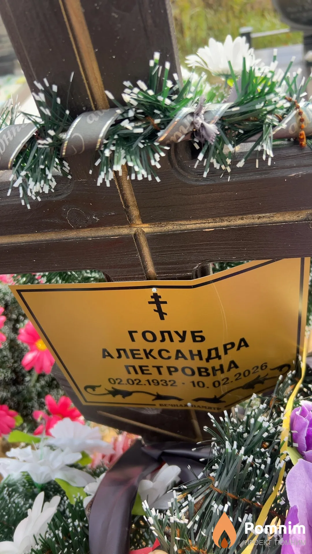 Голуб Александра Петровна