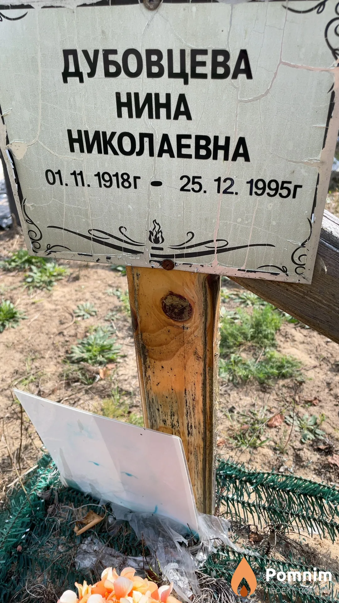 Дубовцева Нина Николаевна