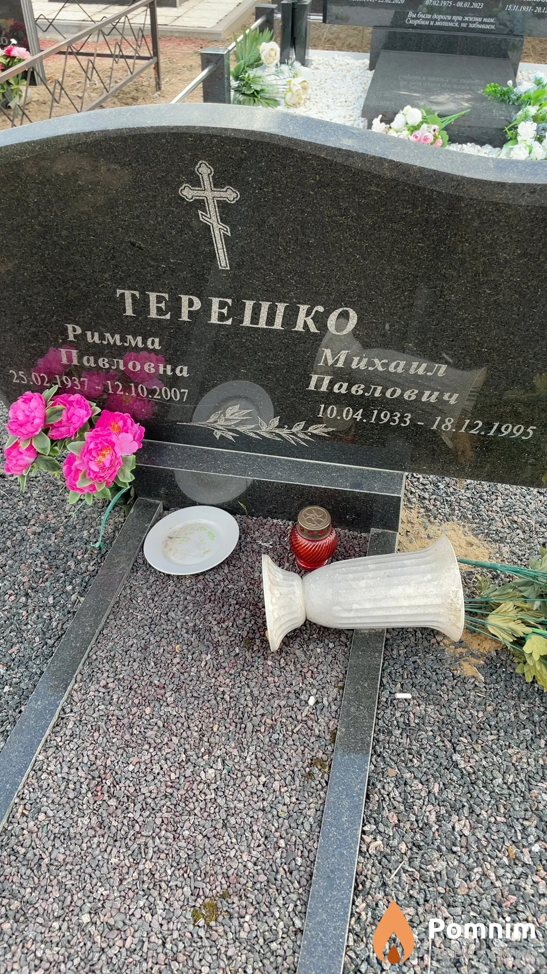 Терешко Римма Павловна