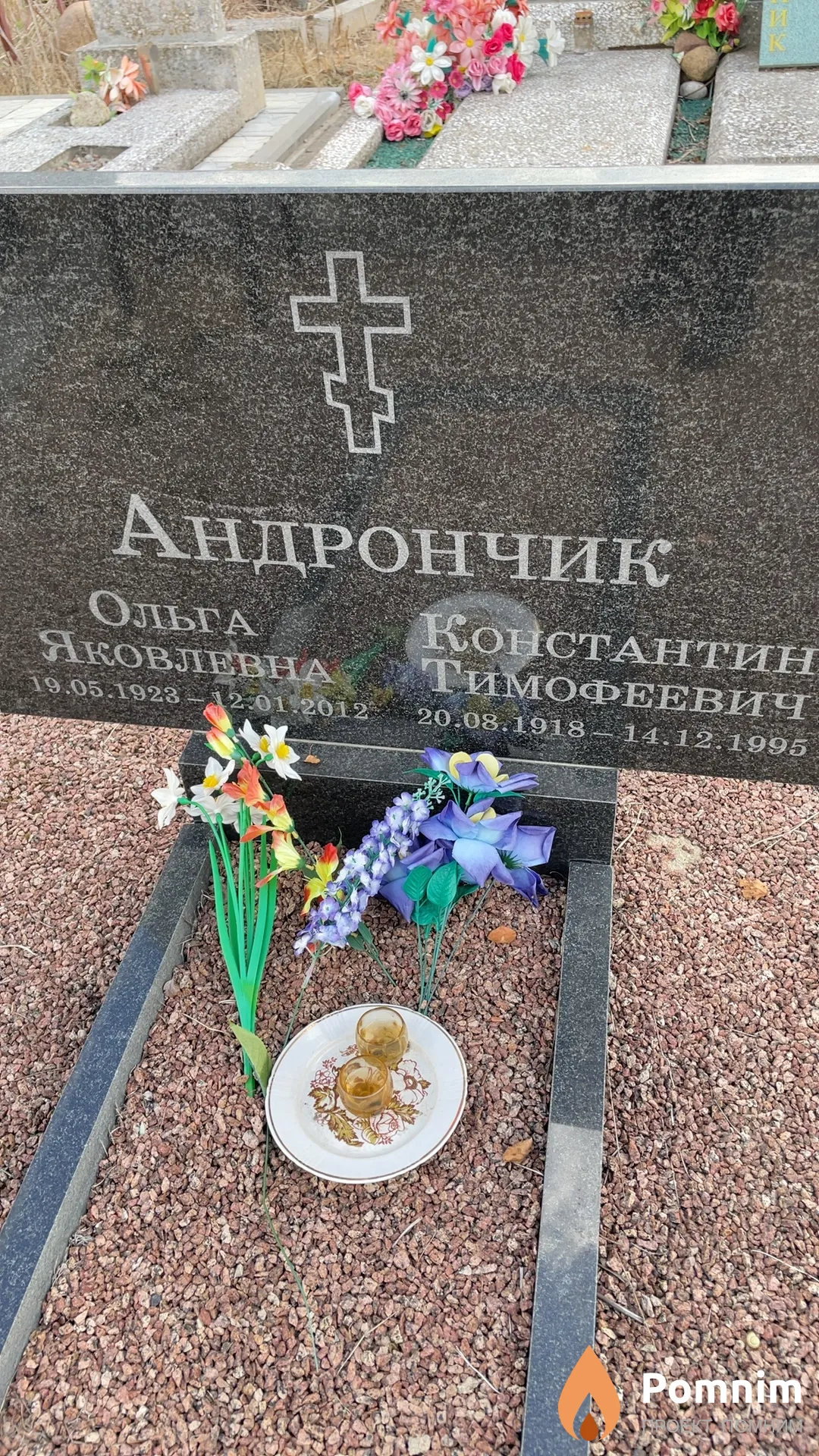 Андрончик Ольга Яковлевна