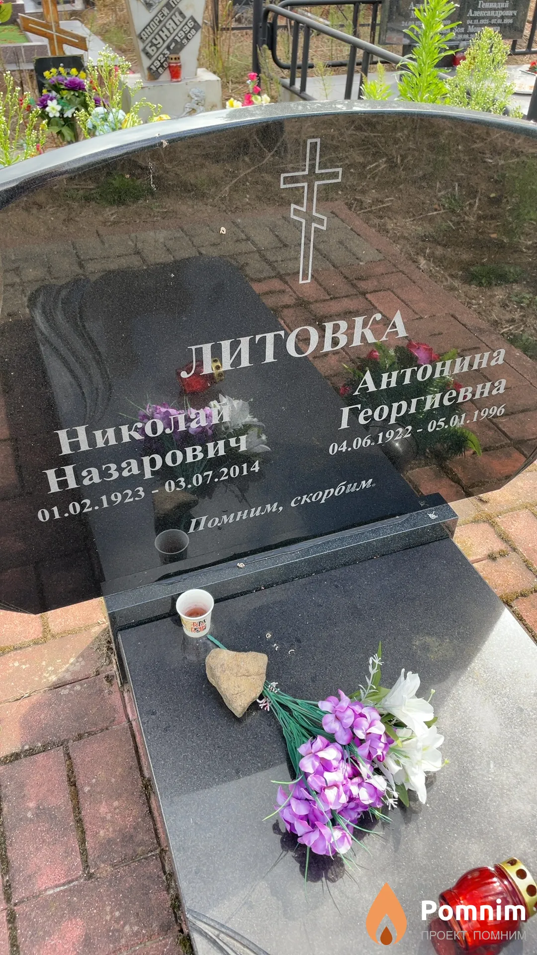 Литовка Николай Назарович