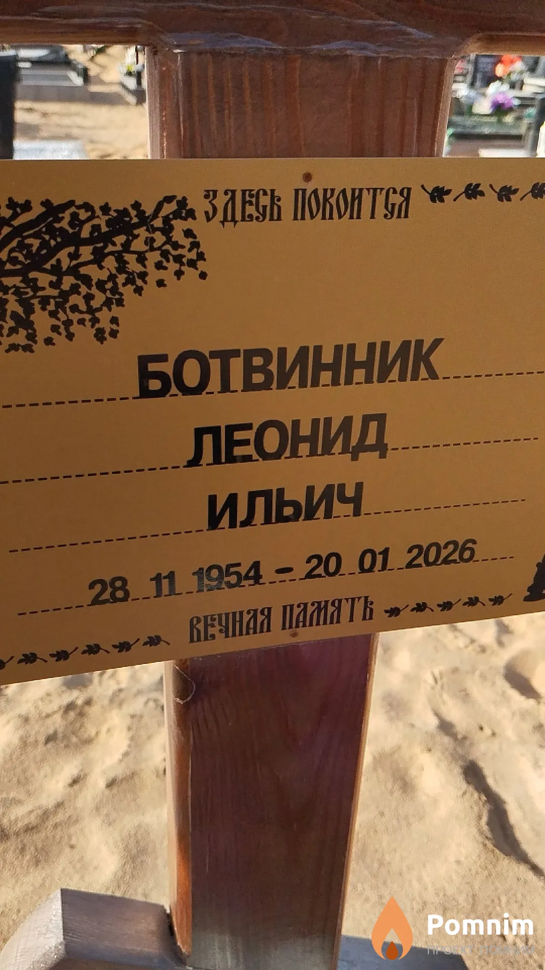 Ботвинник Леонид Ильич