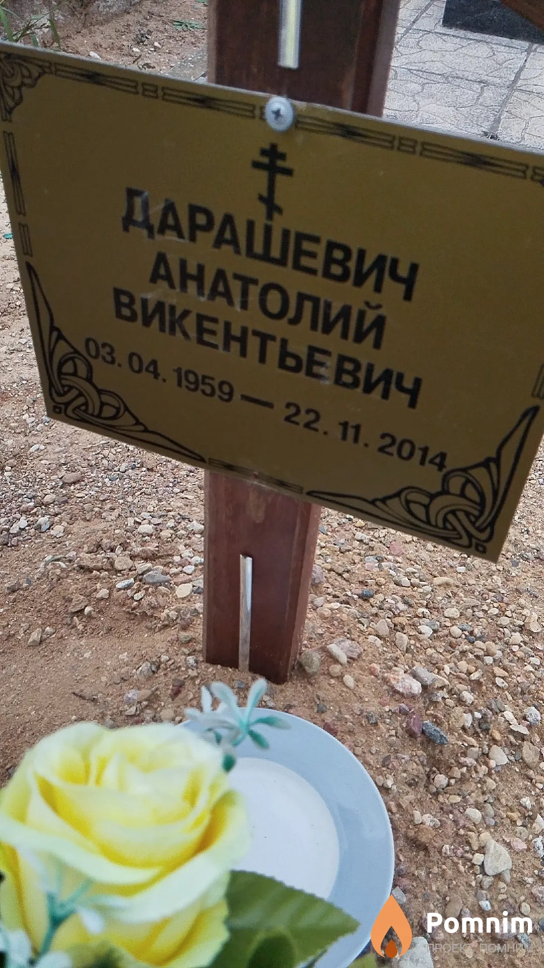 Дарашевич Анатолий Викентьевич