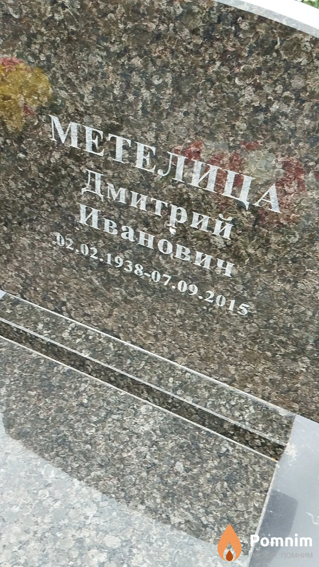 Метелица Дмитрий Иванович