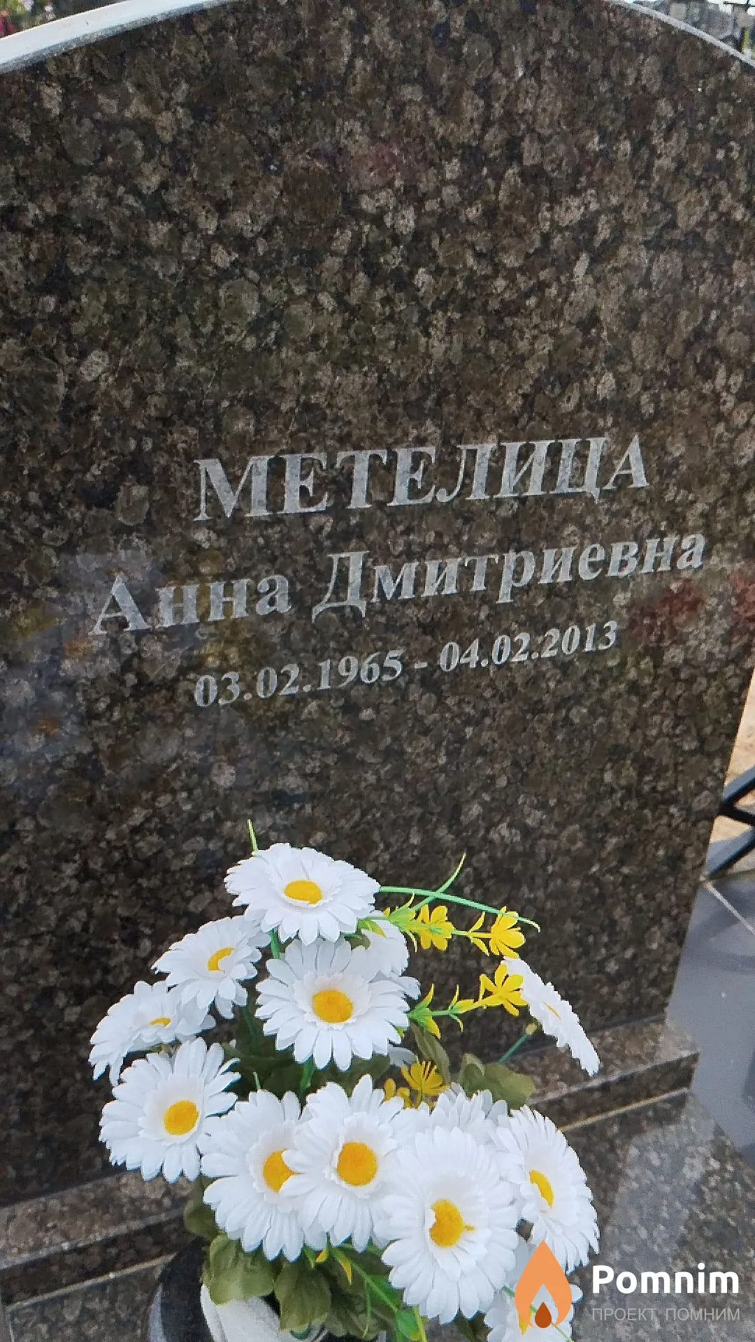 Метелица Анна Дмитриевна