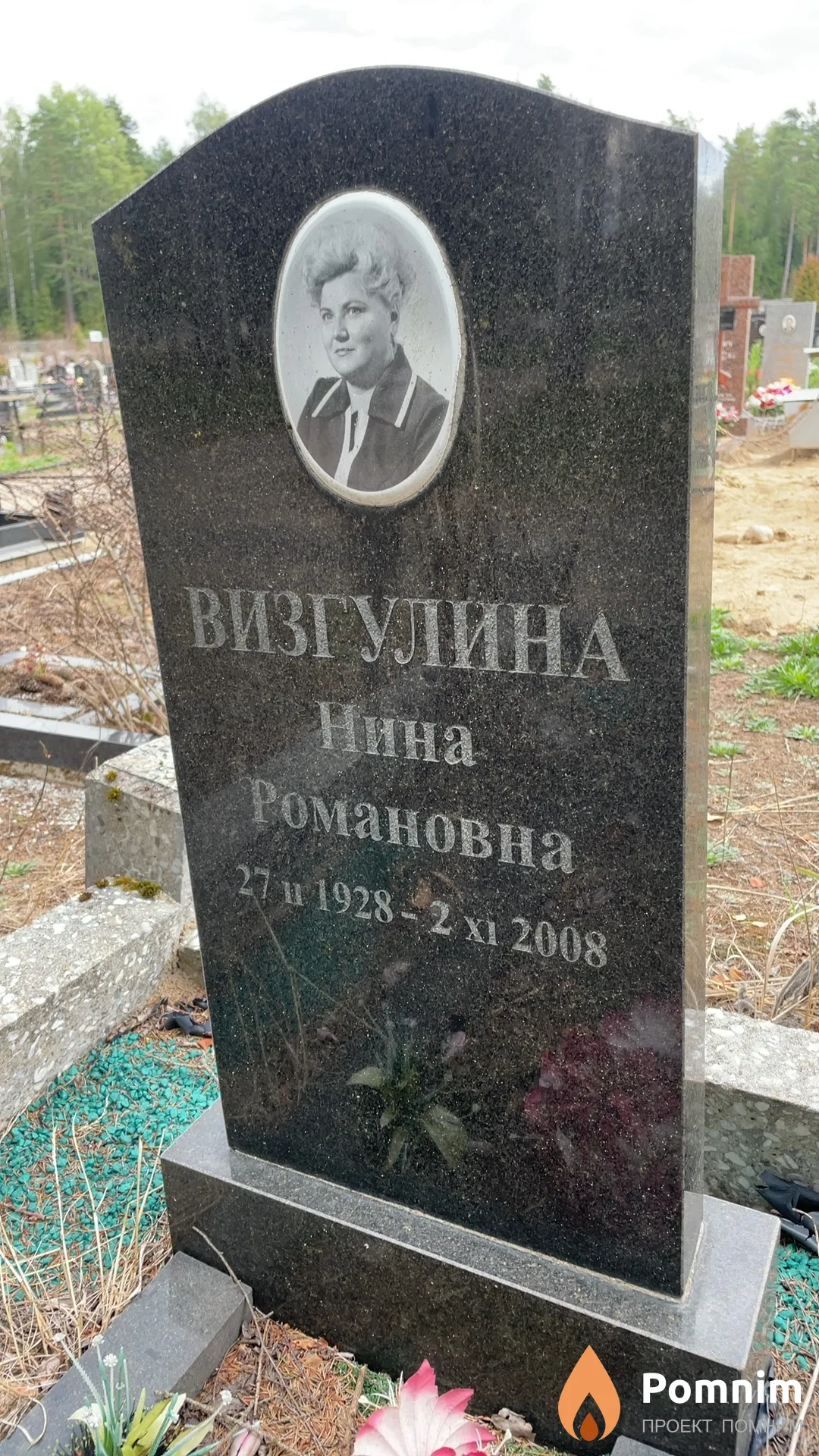 Визгулина Нина Романовна
