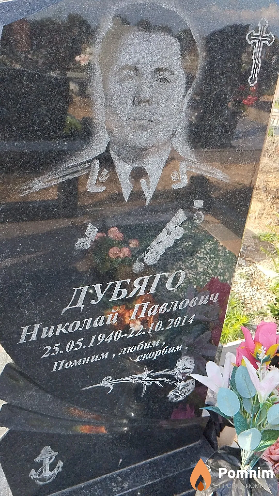 Дубяго Николай Павлович
