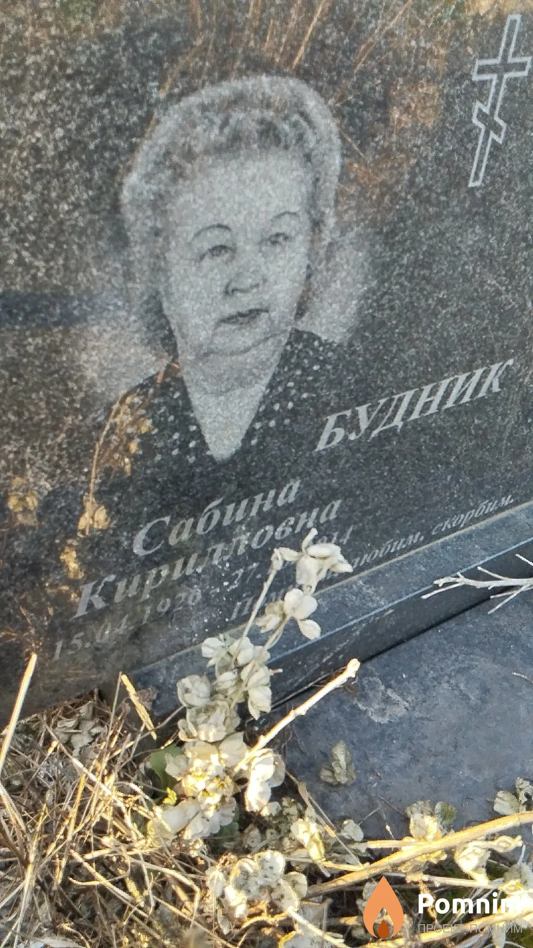 Будник Сабина Кирилловна