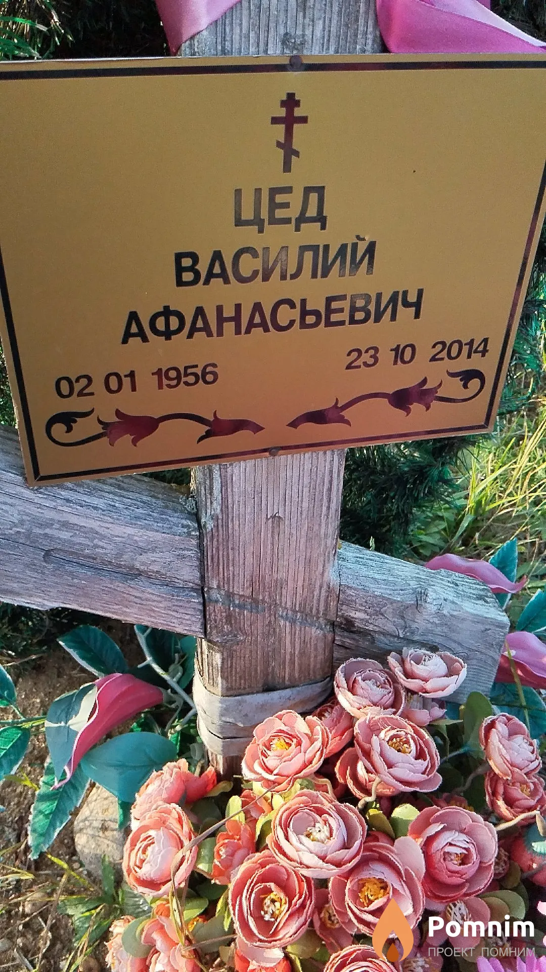 Цед Василий Афанасьевич