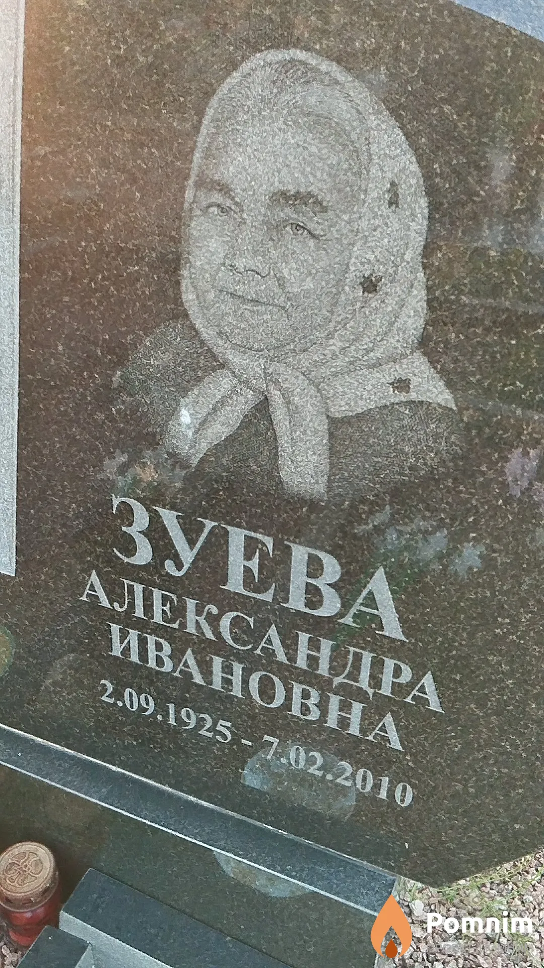 Зуева Александра Ивановна