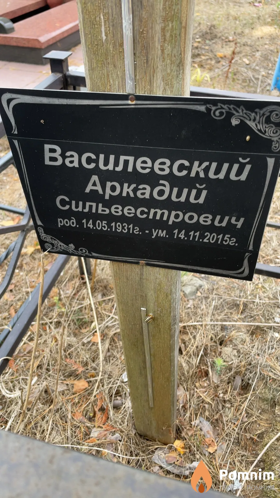 Василевский Аркадий Сильвестрович