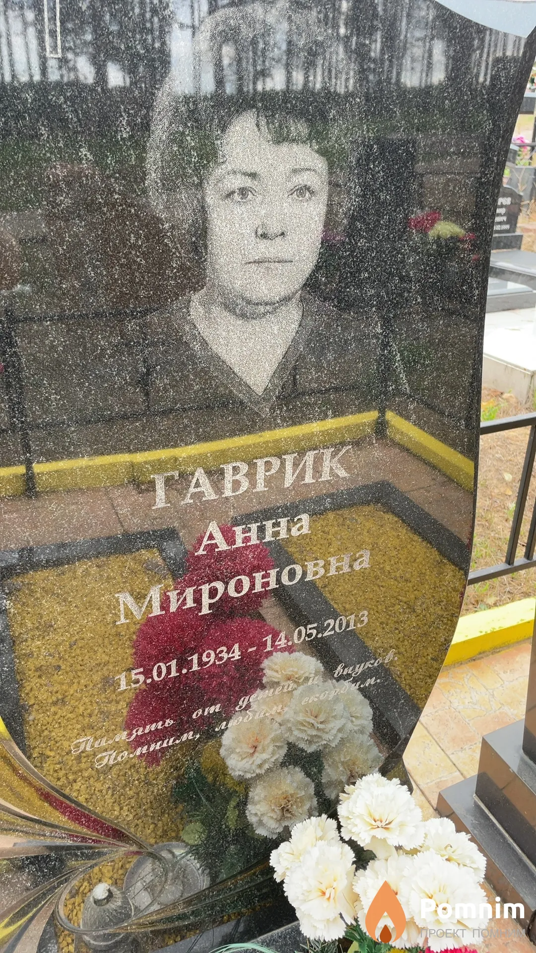 Гаврик Анна Мироновна