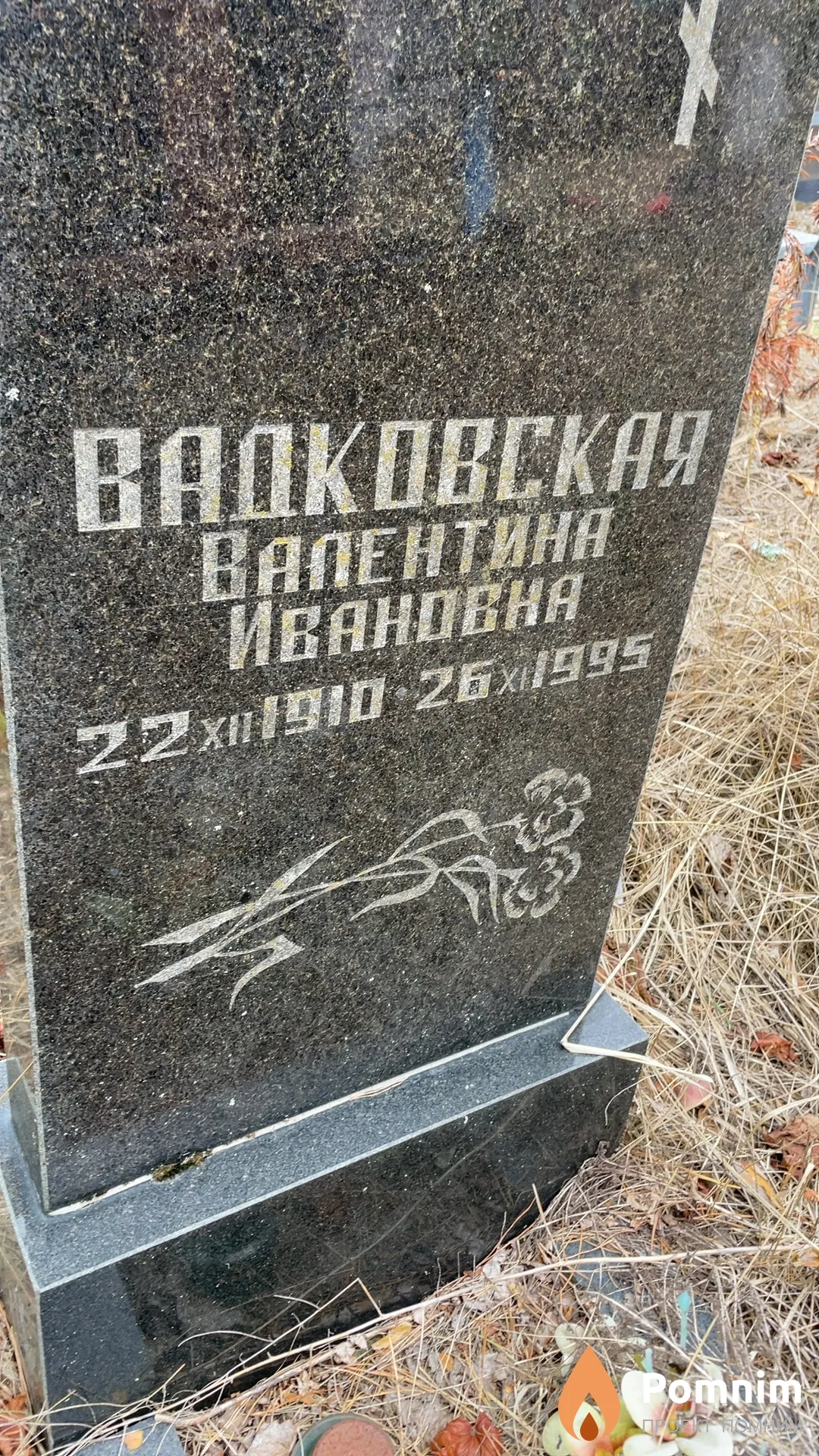 Вадковская Валентина Ивановна