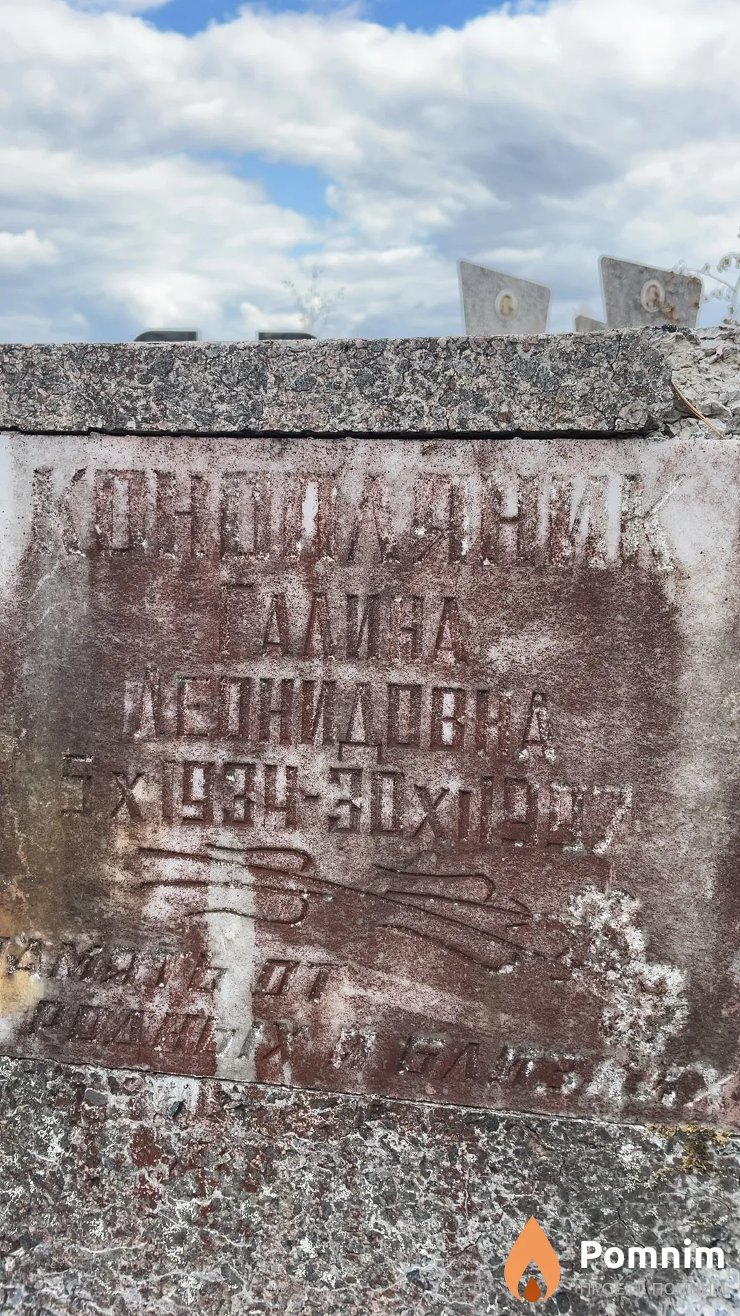Конопляник Маргарита Леонидовна