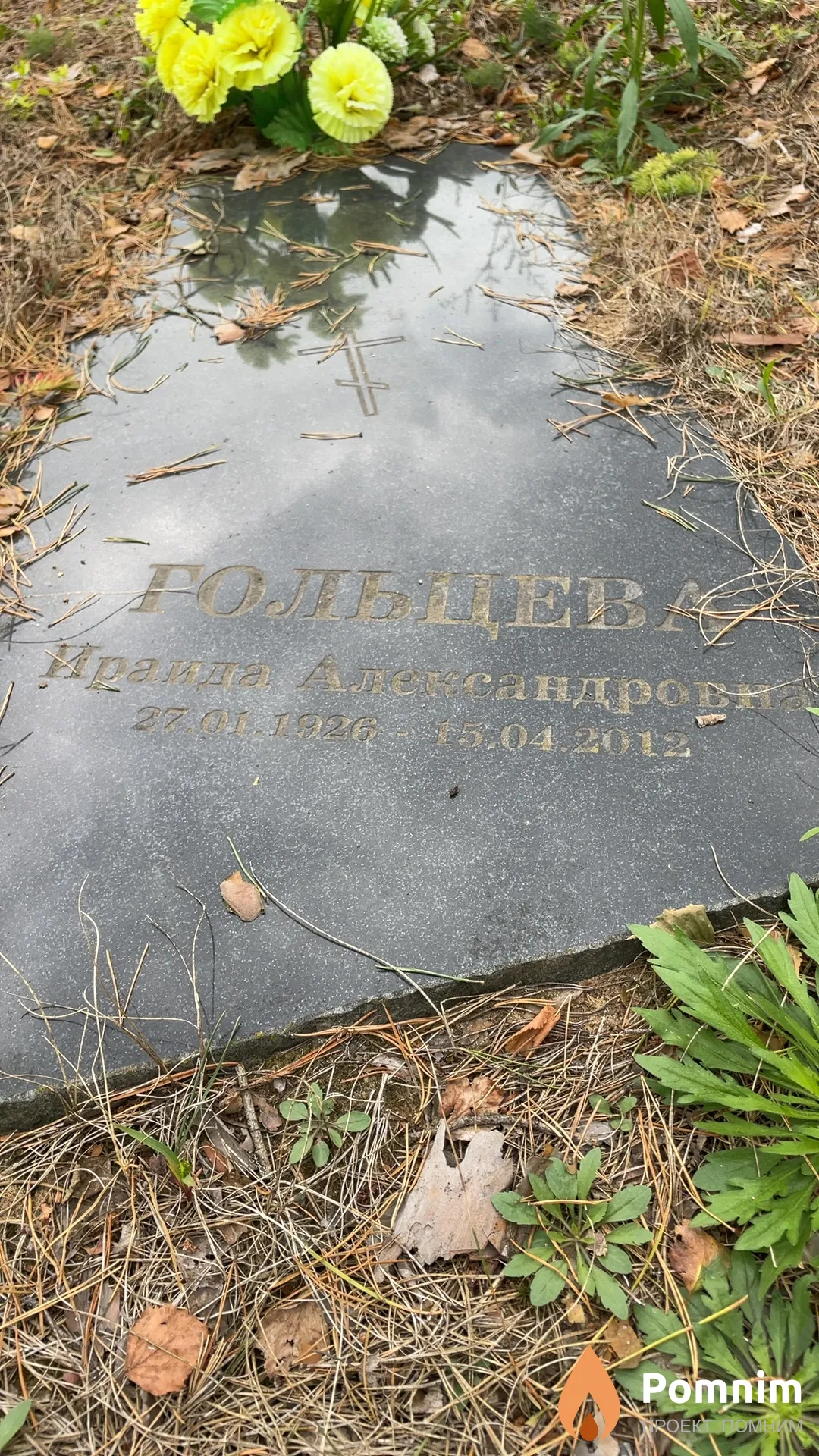 Гольцева Ираида Александровна
