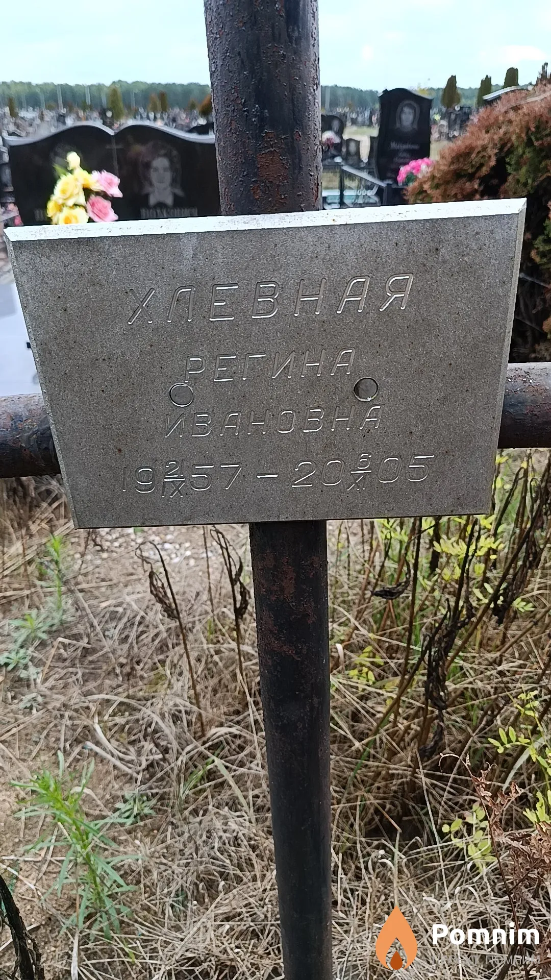 Хлевная Регина Ивановна