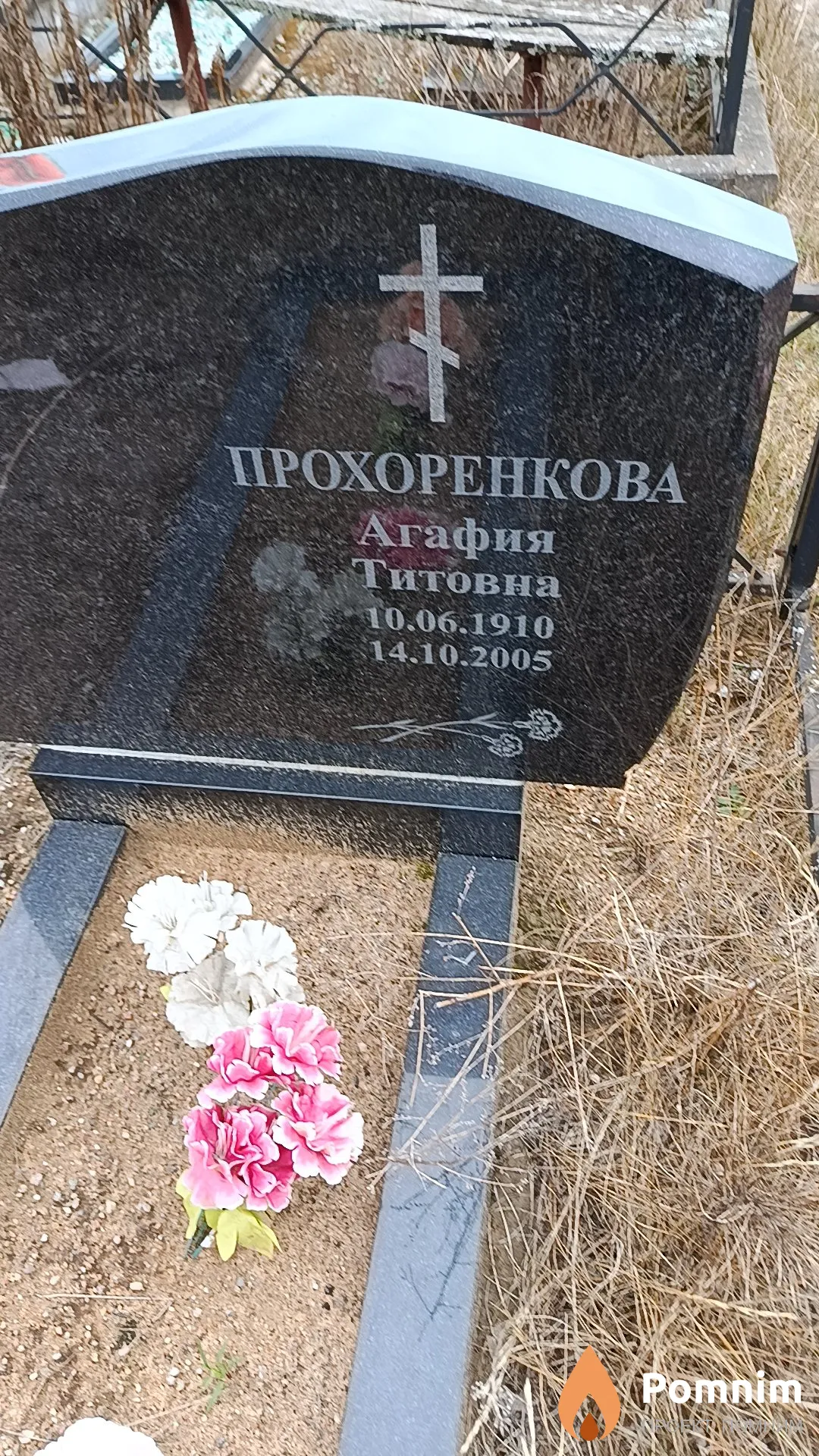 Прохоренкова Агафия Титовна