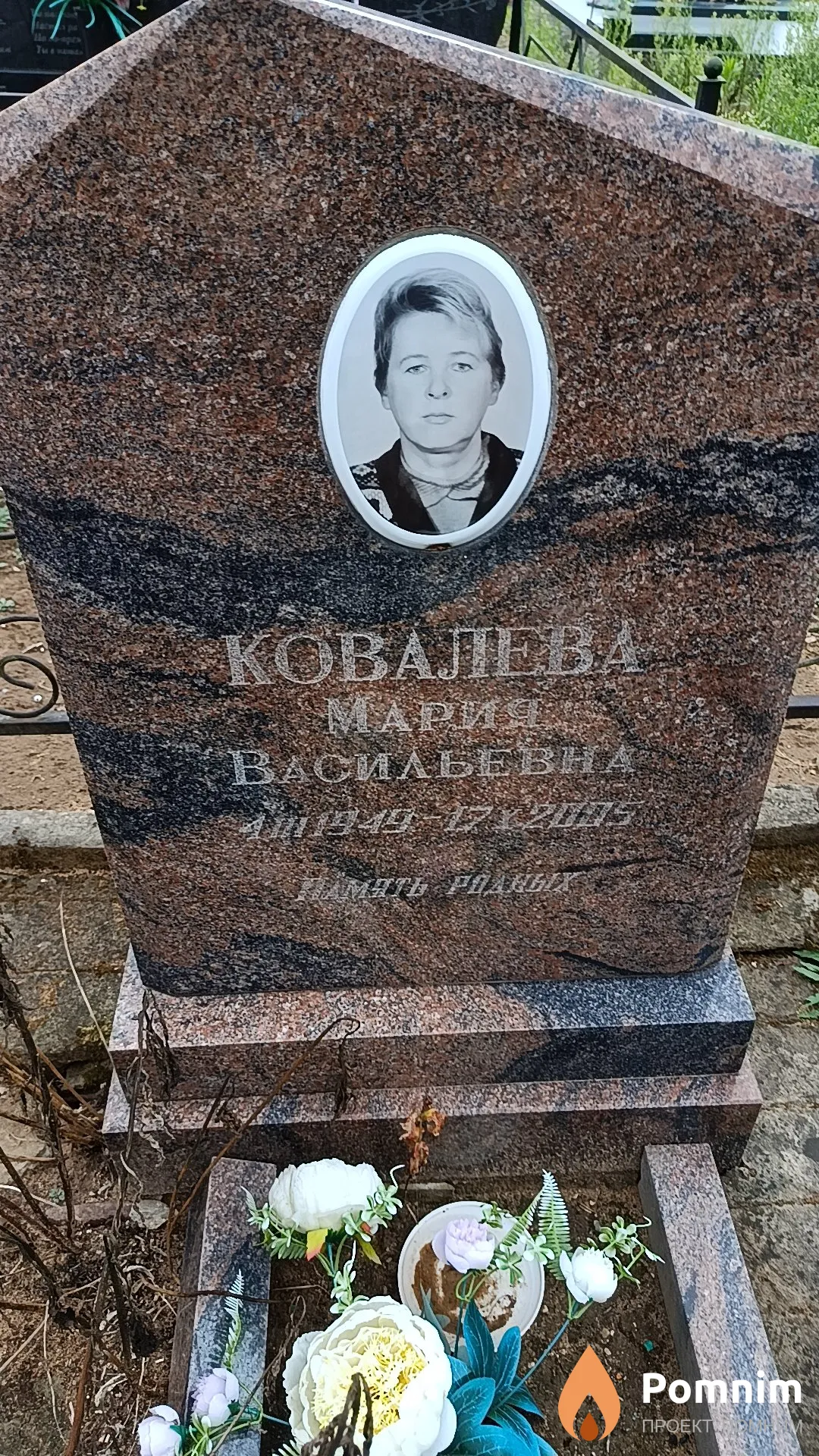 Ковалева Мария Васильевна