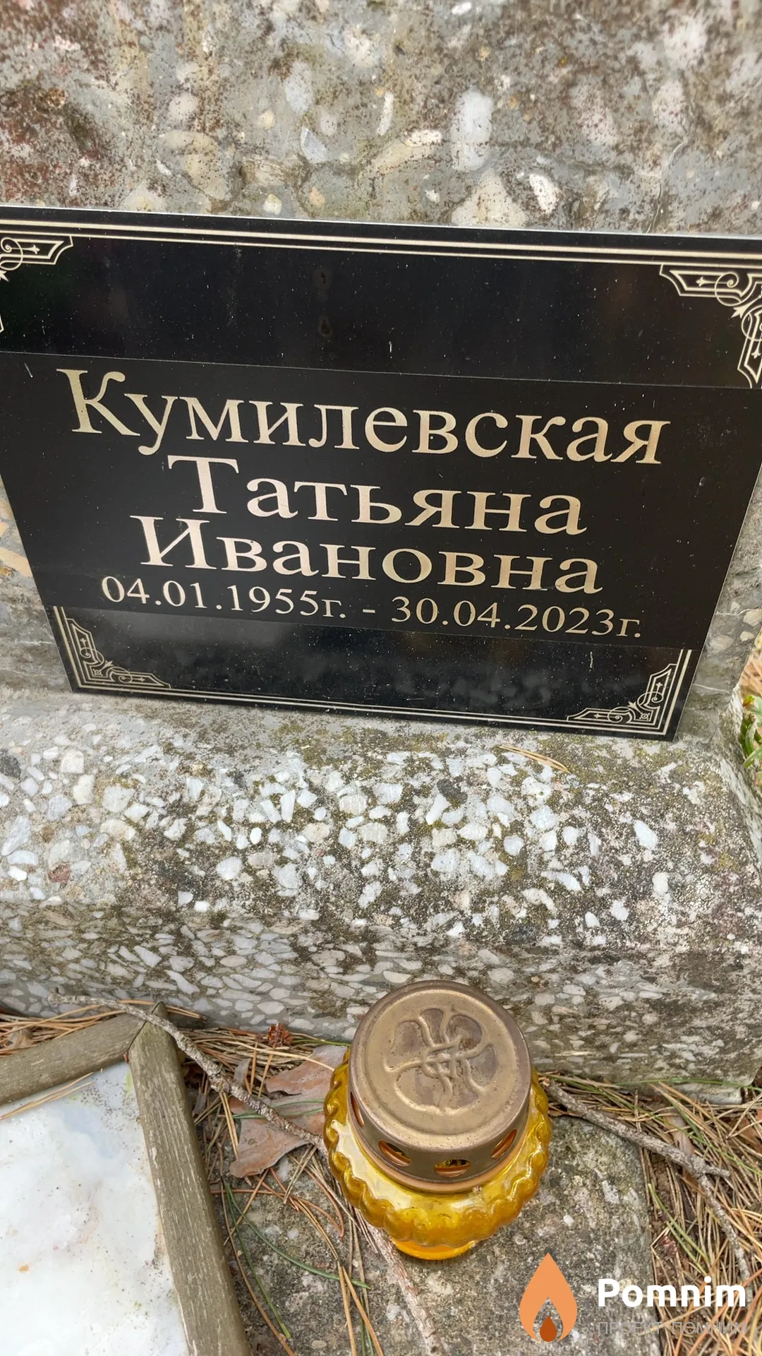 Кумилевская Татьяна Ивановна