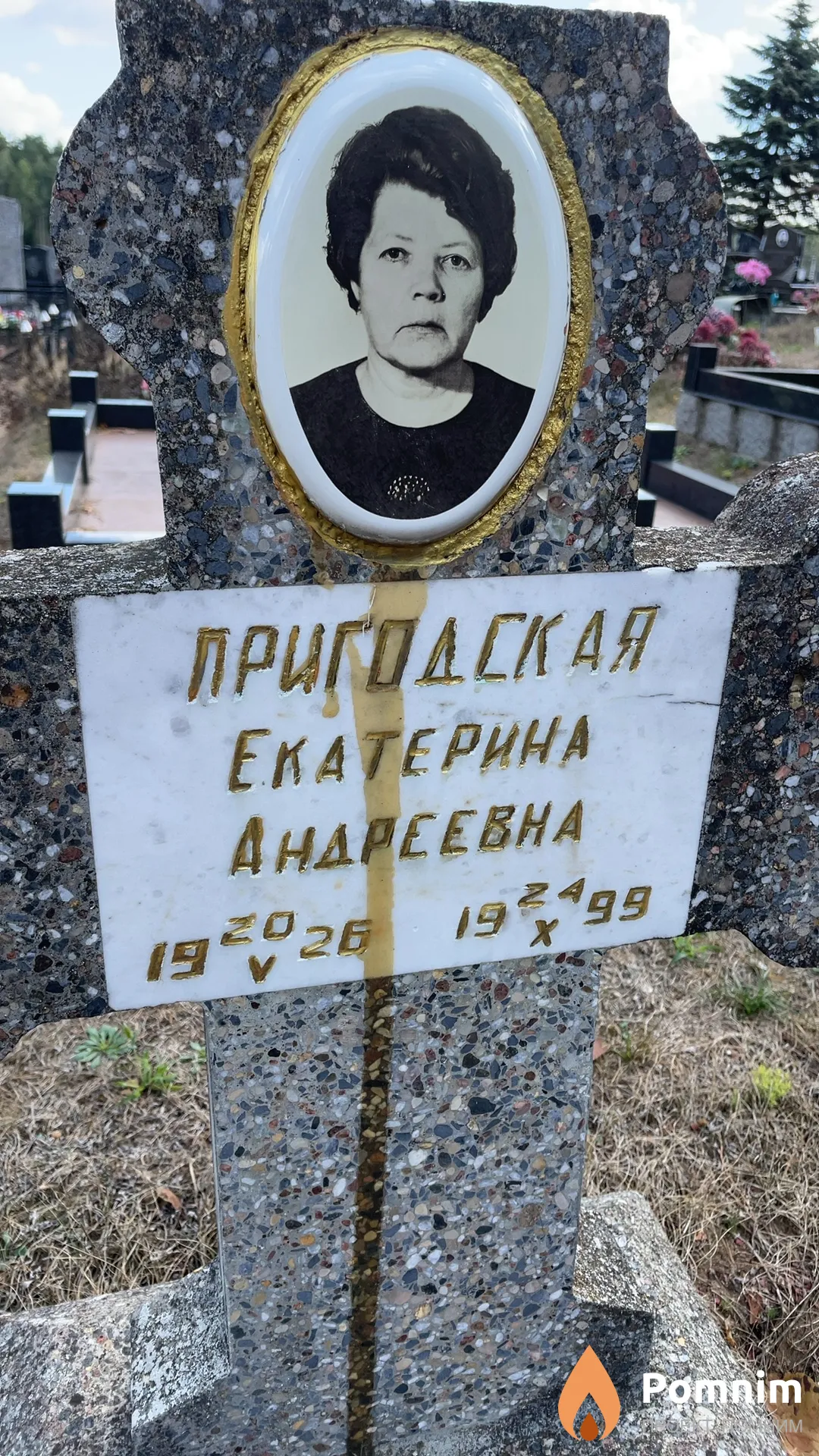 Пригодская Екатерина Анареевна