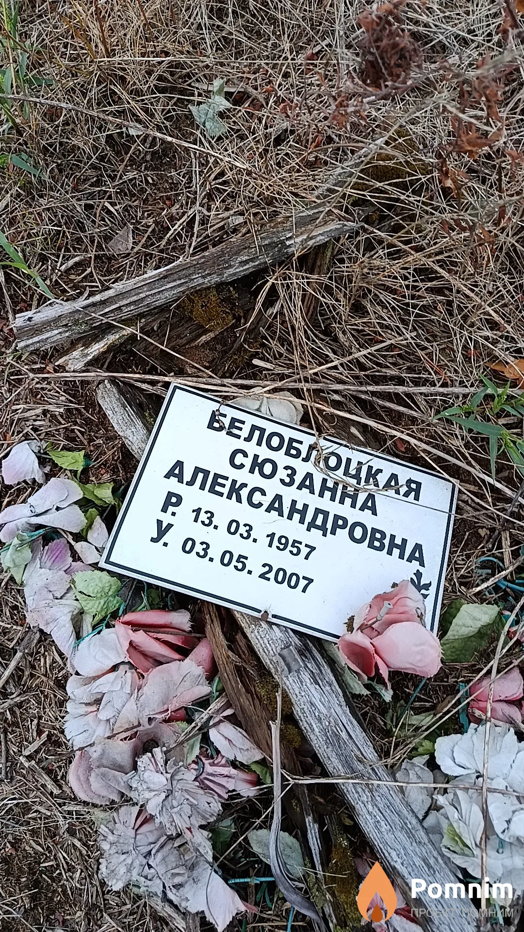 Белоблоцкая Сюзанна Александровна