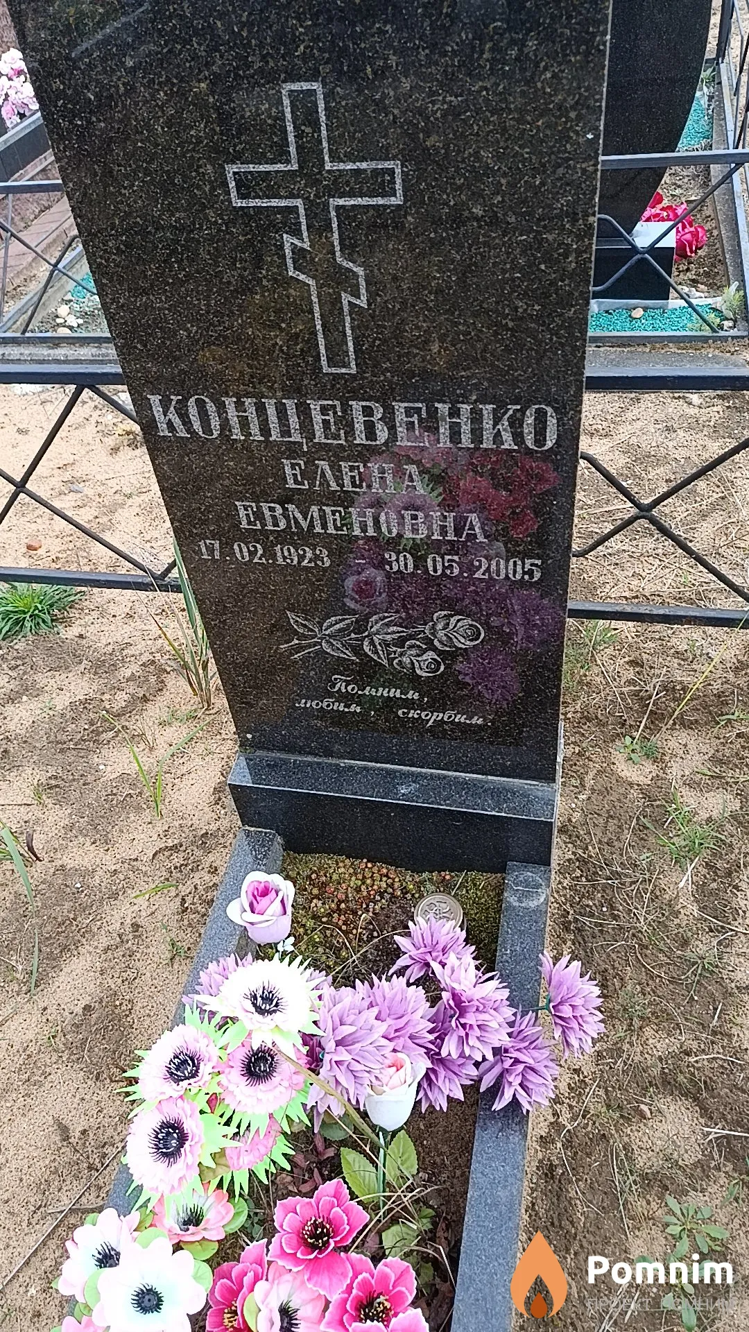 Концевенко Елена Евменовна