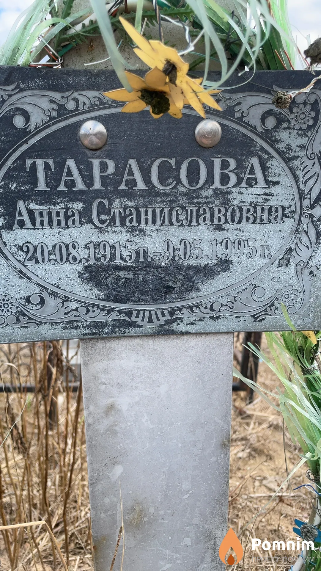 Тарасова Анна Станиславовна