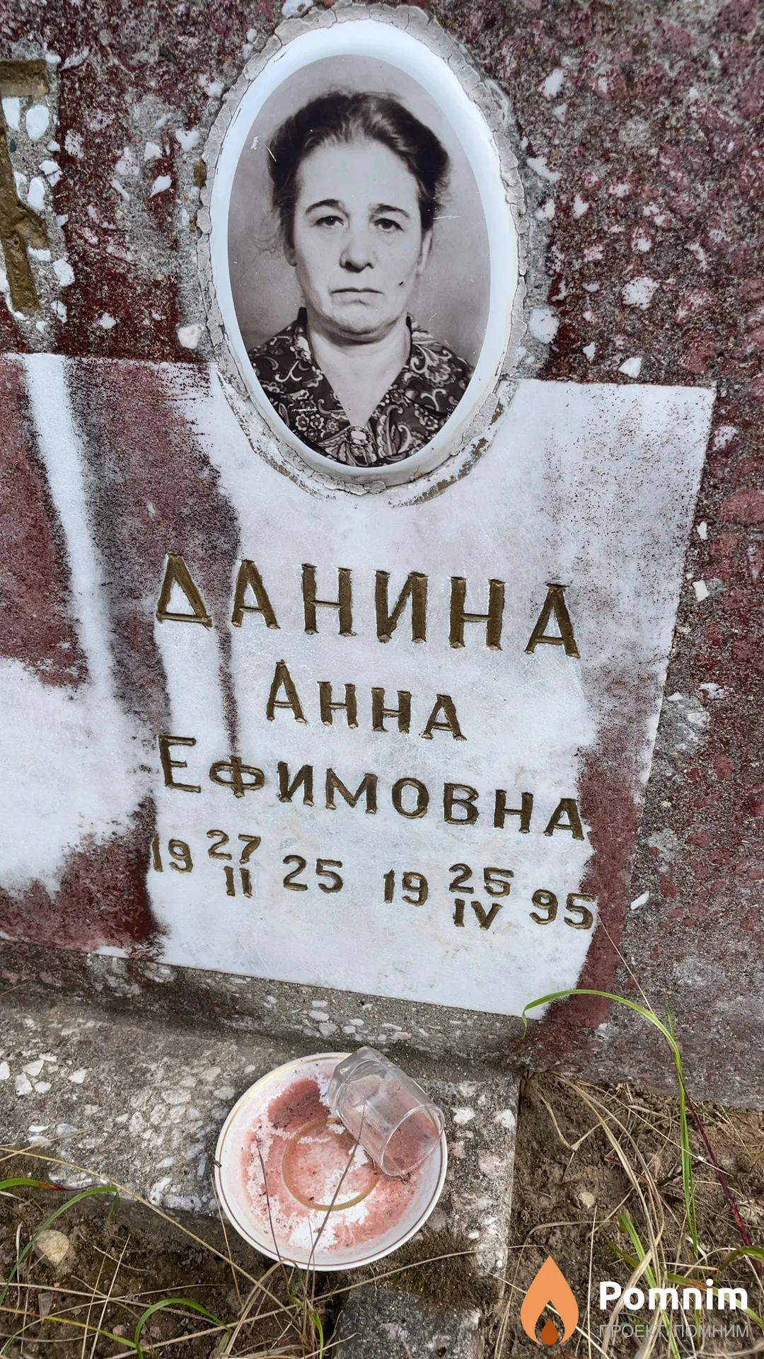 Данина Анна Ефимовна