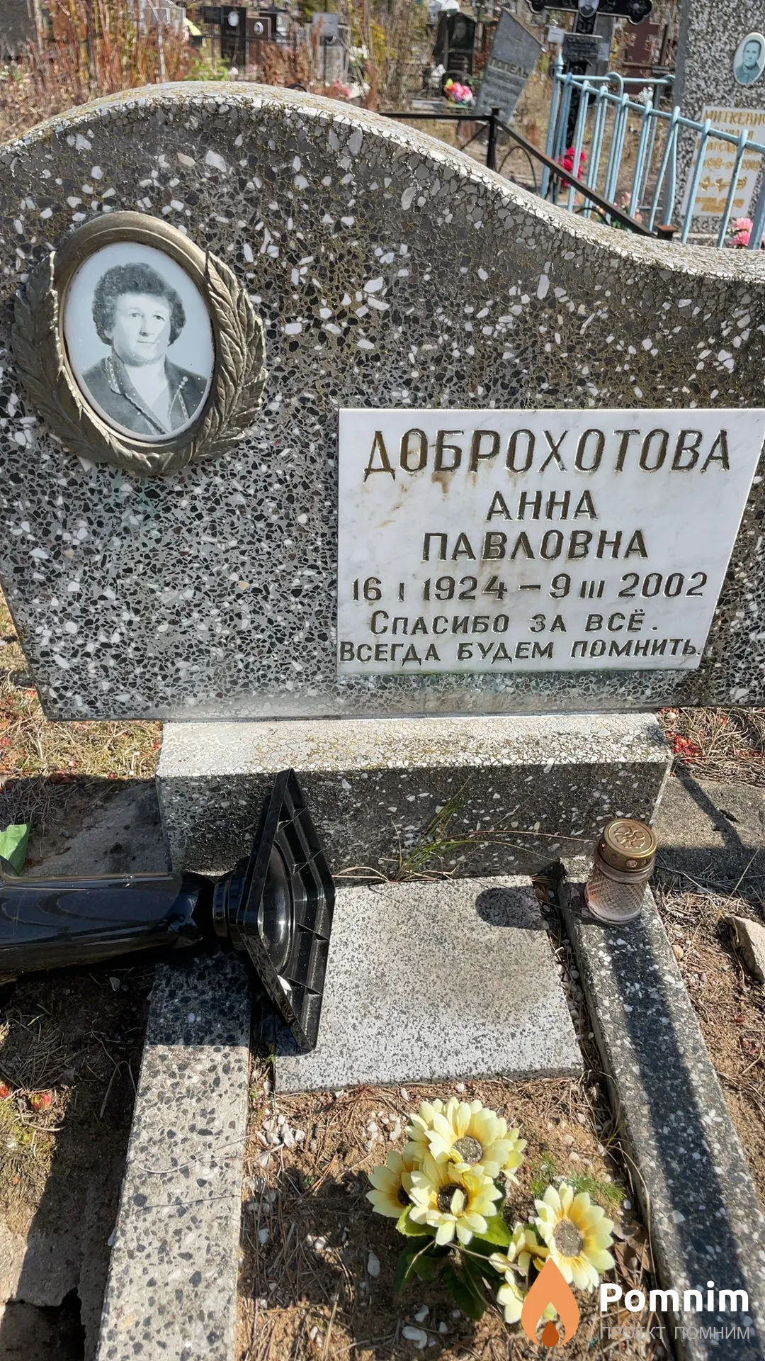 Доброхотова Анна Павловна