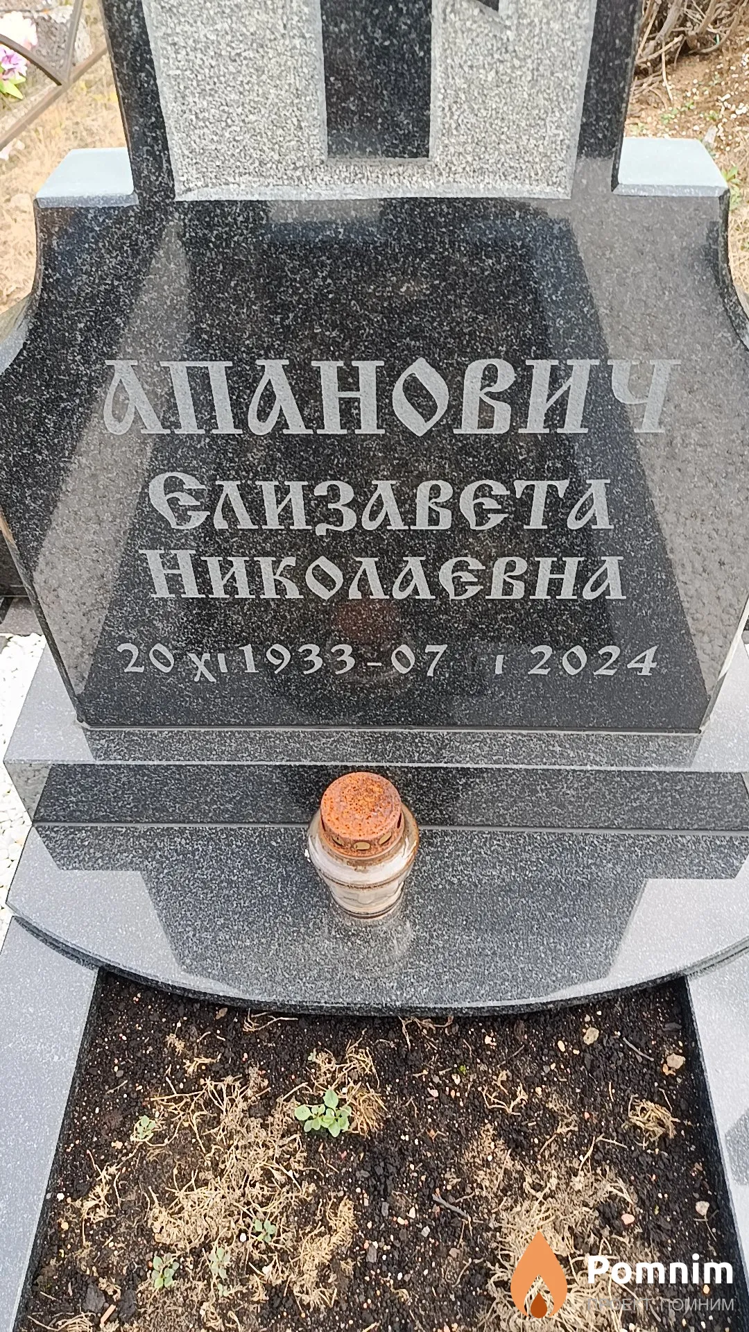 Апанович Елизавета Николаевна