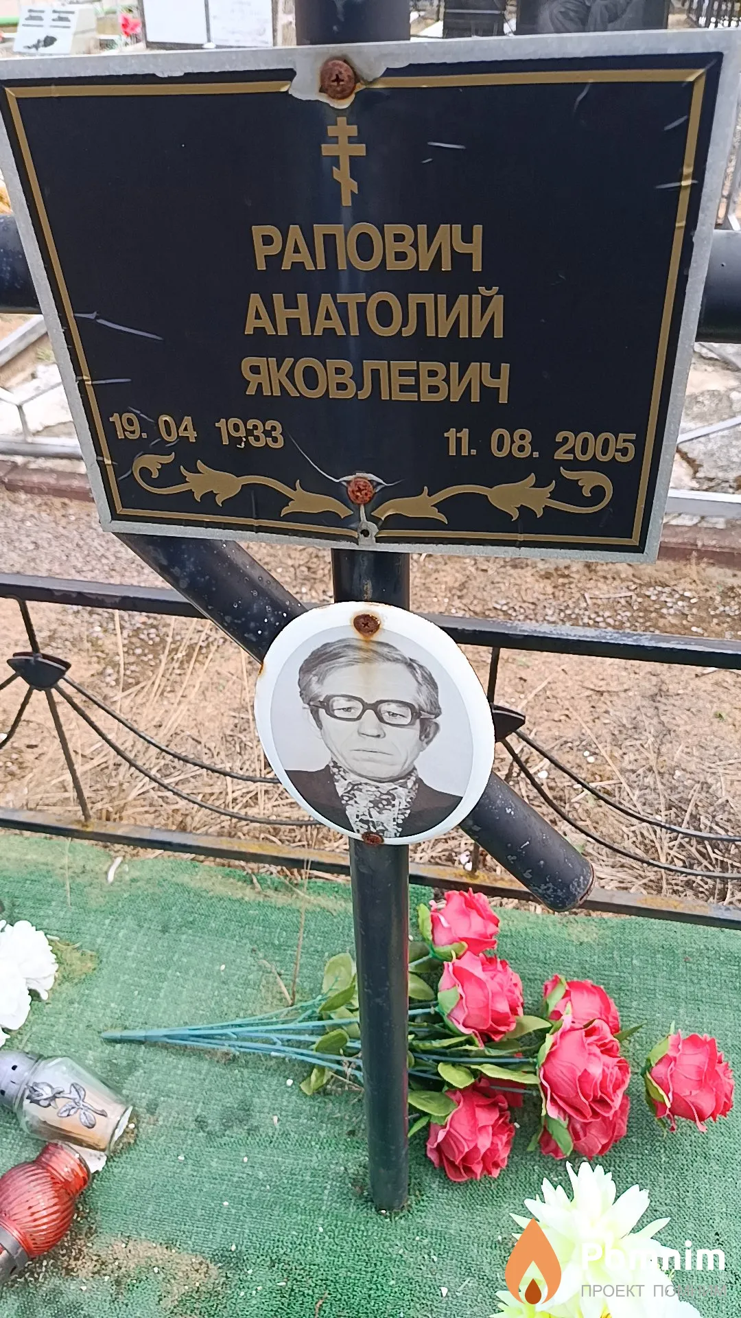 Рапович Анатолий Яковлевич
