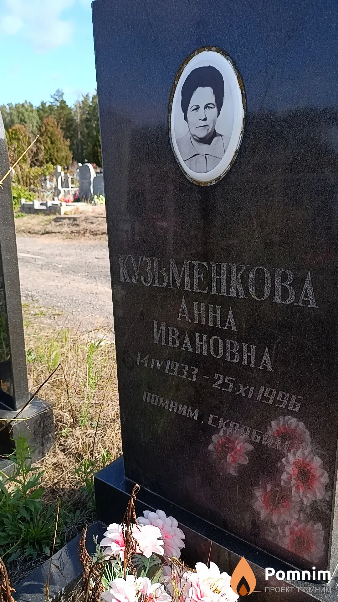 Кузьменкова Анна Ивановна