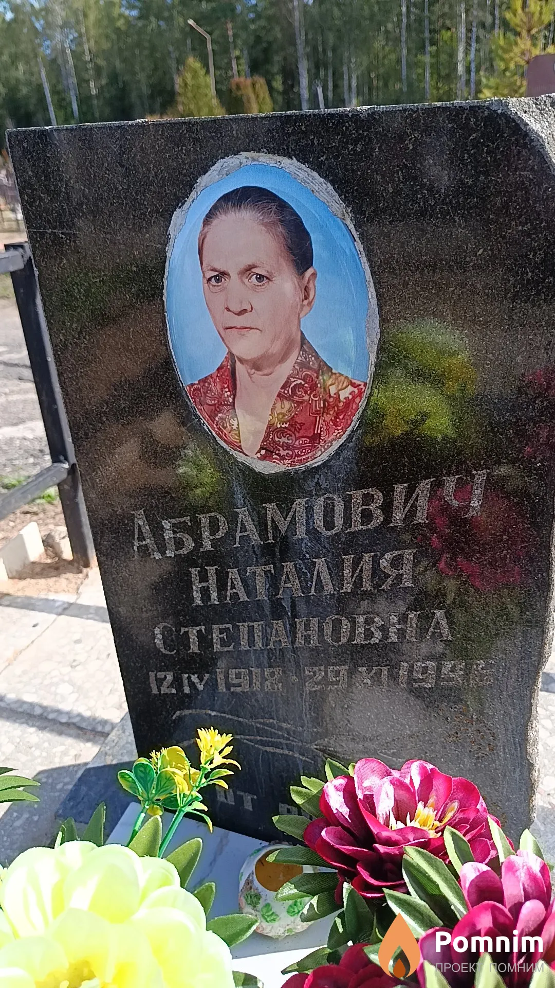 Абрамович Наталия Степановна