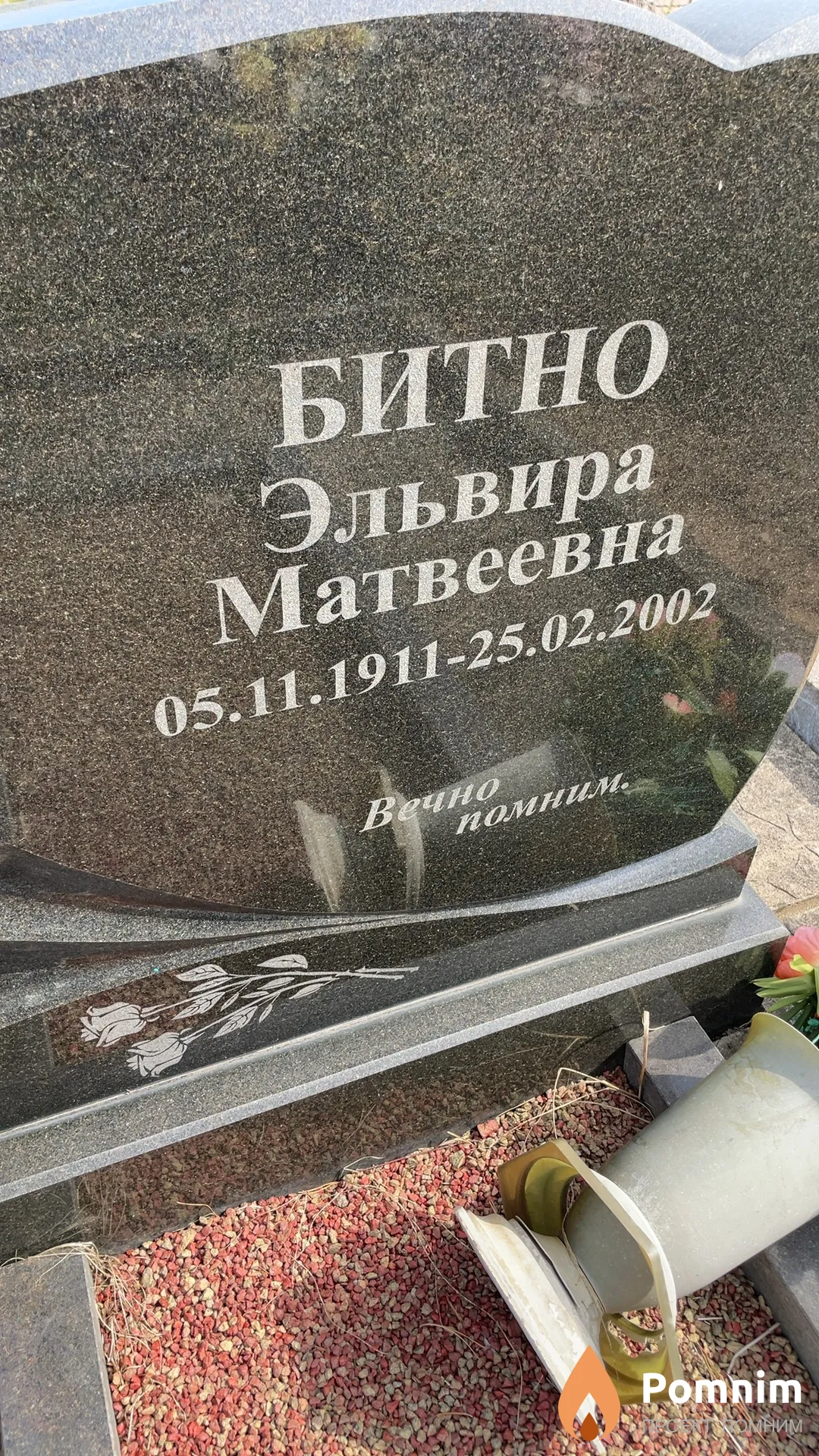 Битно Эльвира Матвеевна