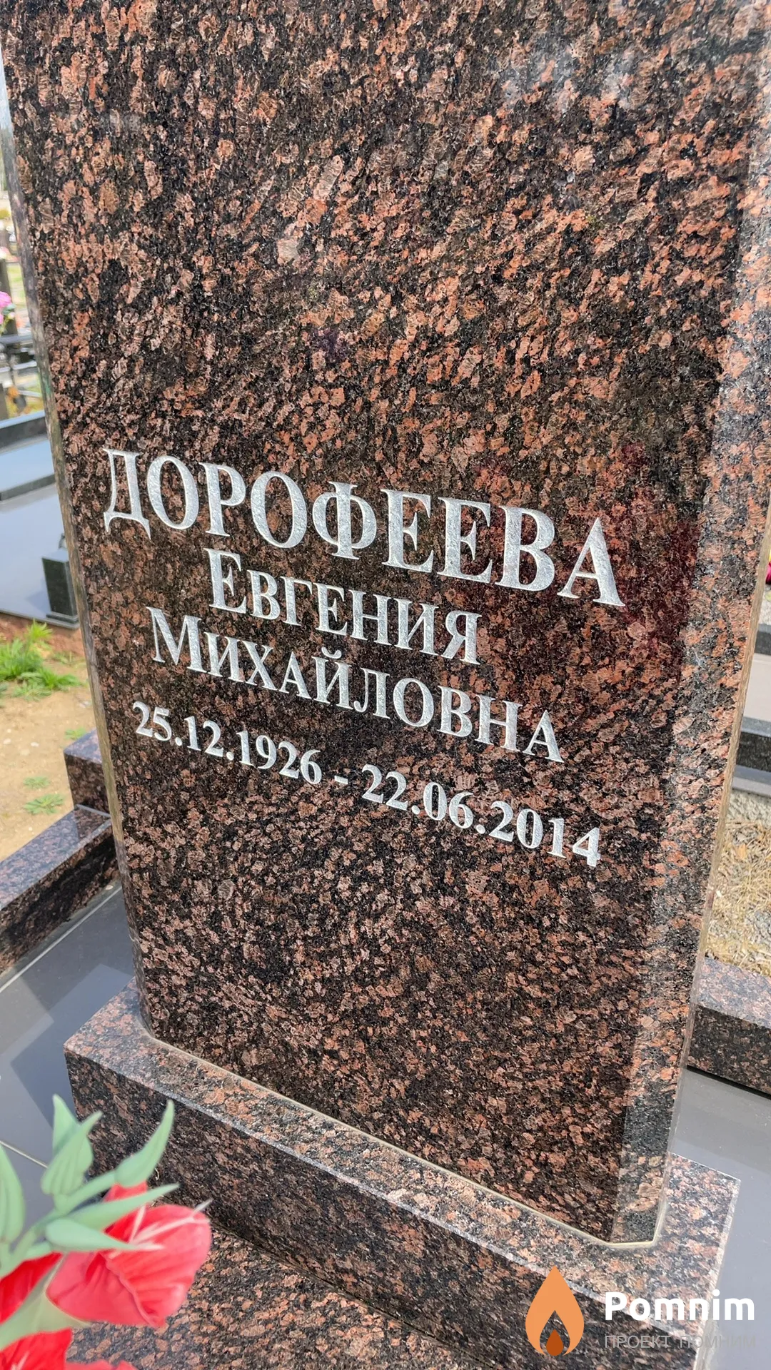 Дорофеева Евгения Михайловна