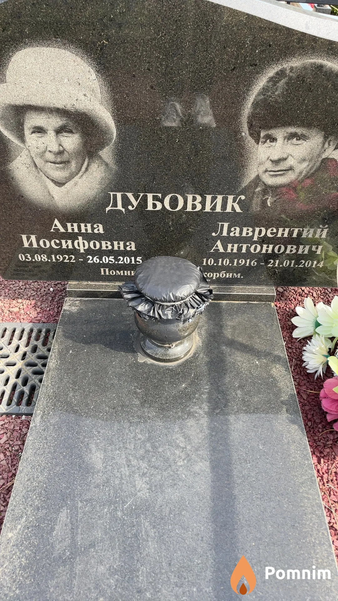 Дубовик Анна Иосифовна