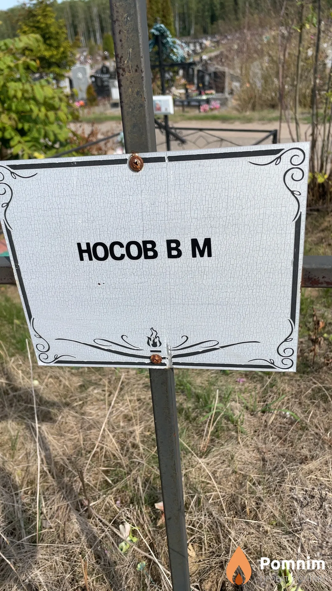 Носов В М
