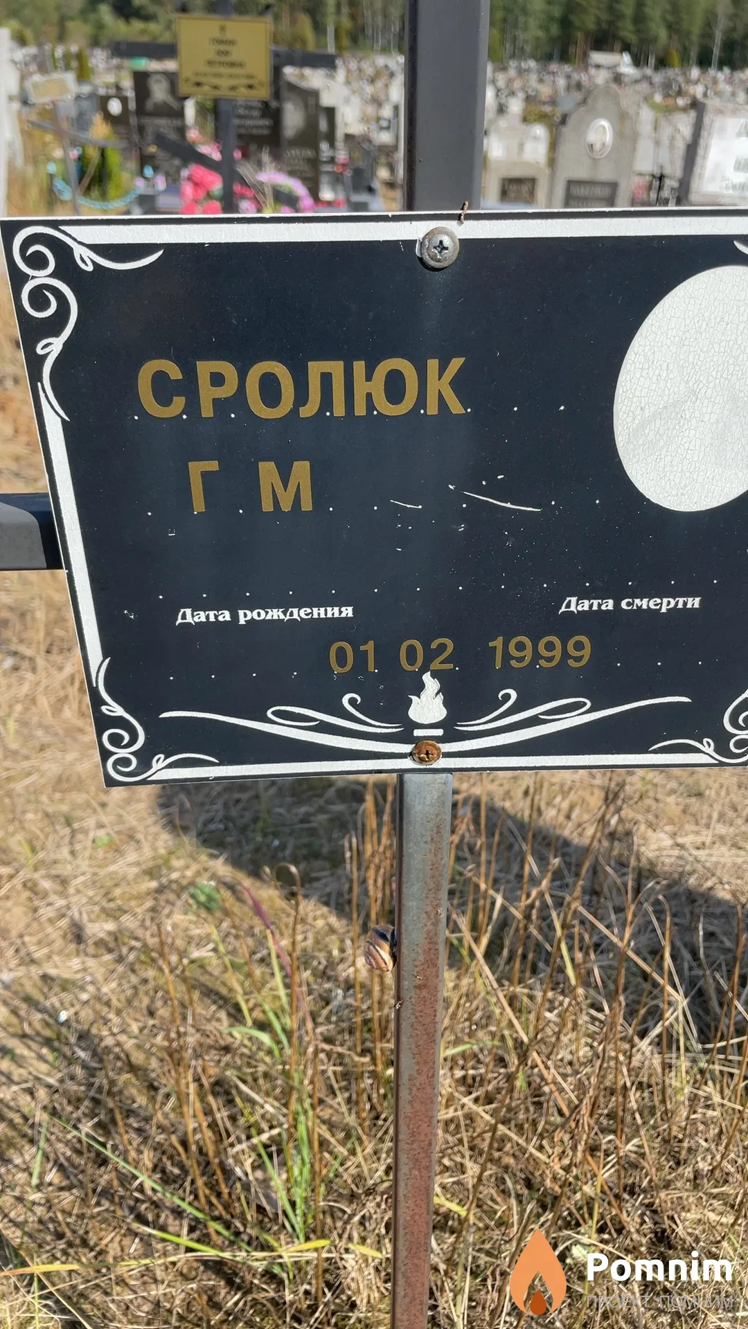 Сролюк Г. М.