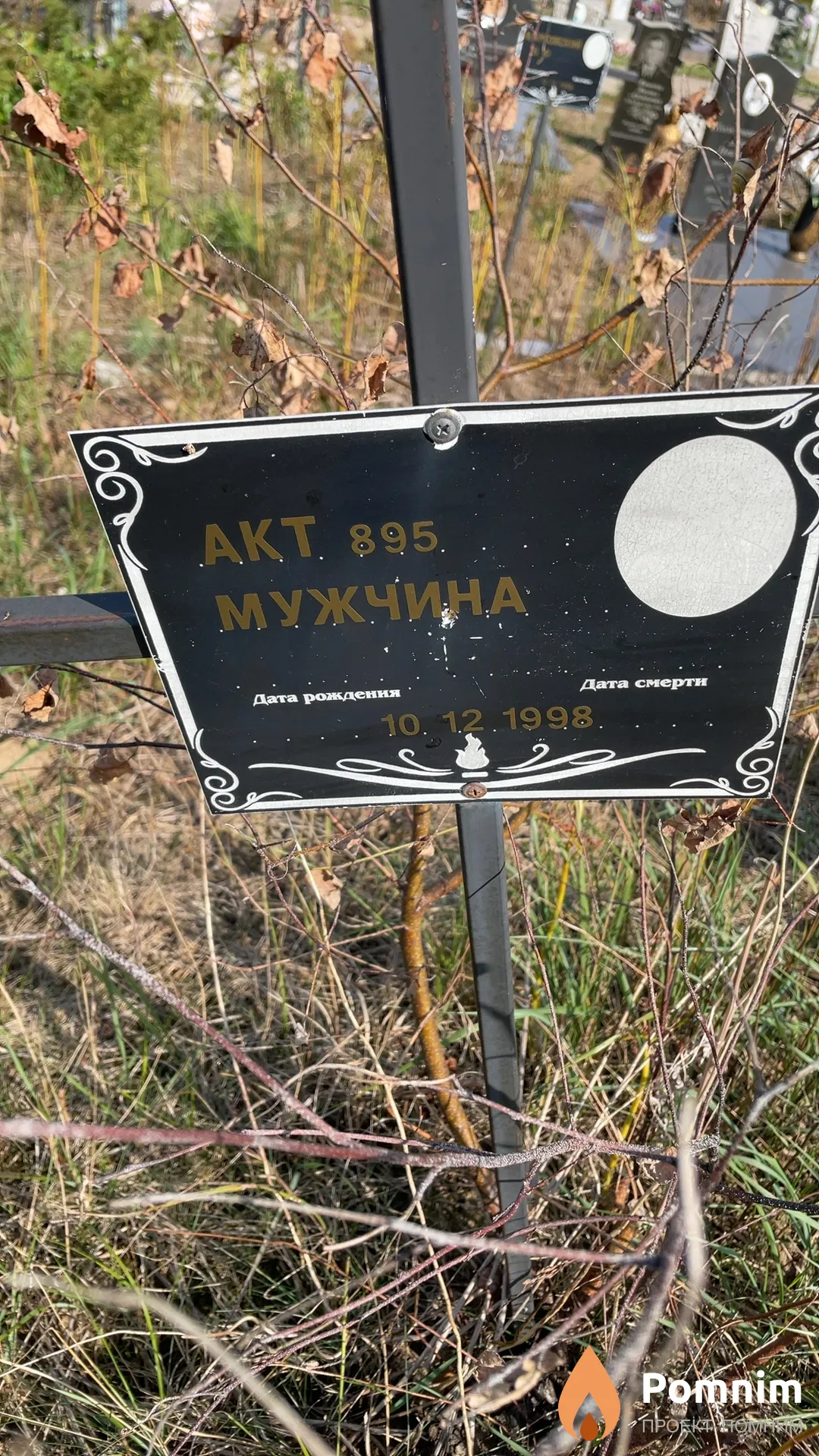 Неизвестный Мужчина