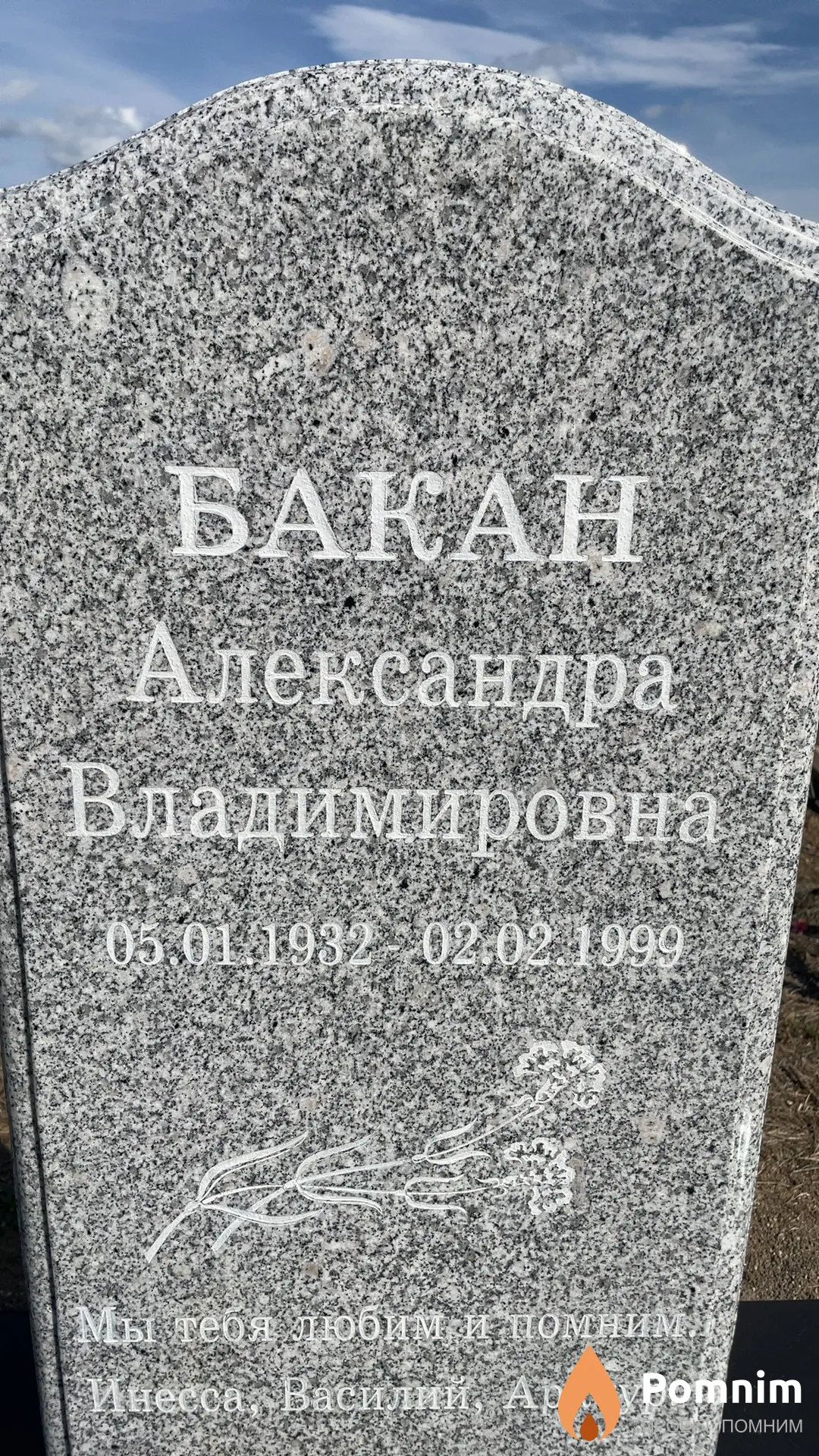 Бакан Александра Владимировна