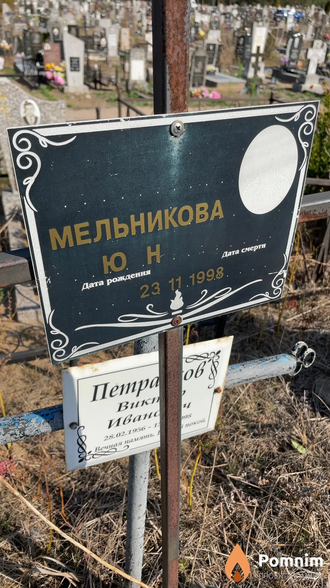 Мельникова Ю Н