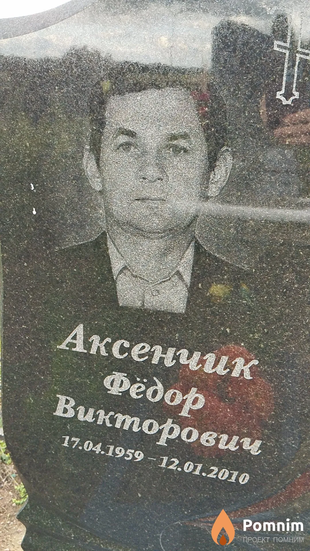 Аксенчик Фёдор Викторович