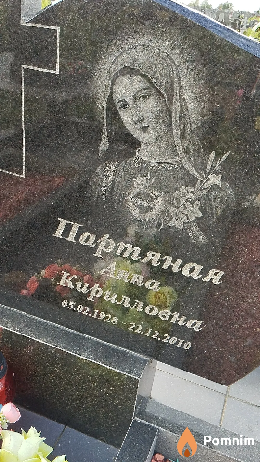 Партяная Анна Кирилловна